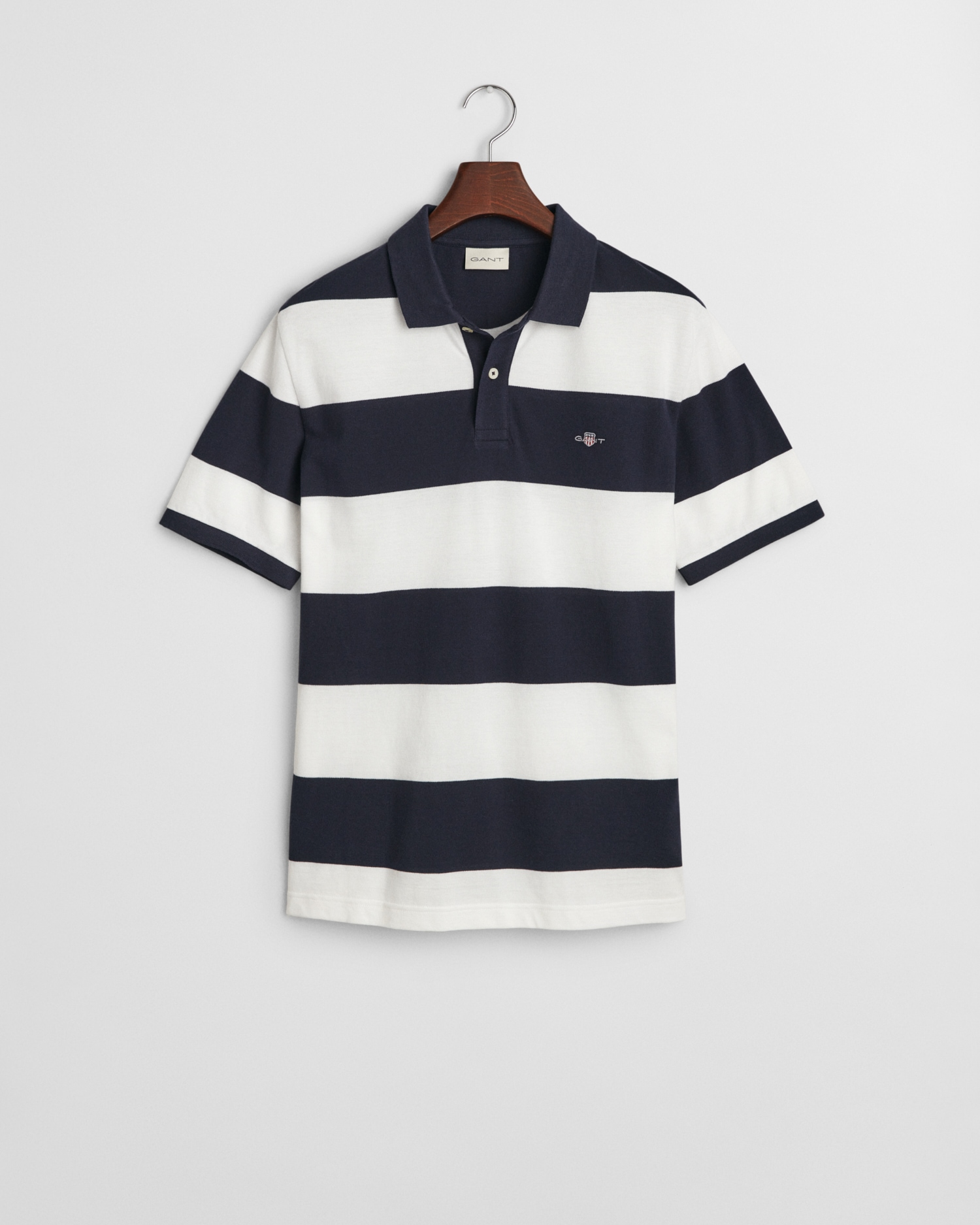 Gant Poloshirt »BLOCK STRIPE« Regular fit mit Polokragen