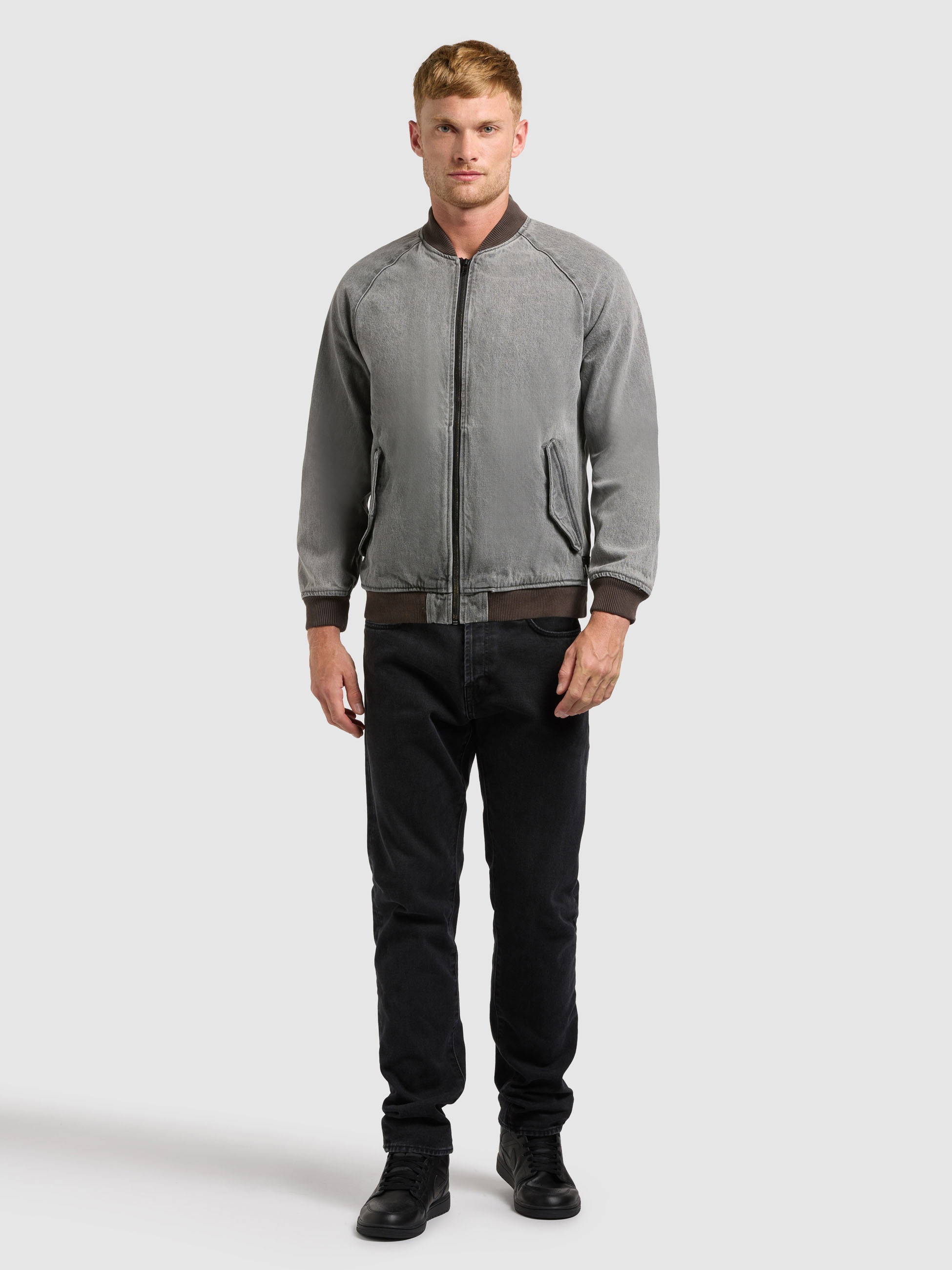 khujo Jeansjacke »CAHILL« ohne Kapuze