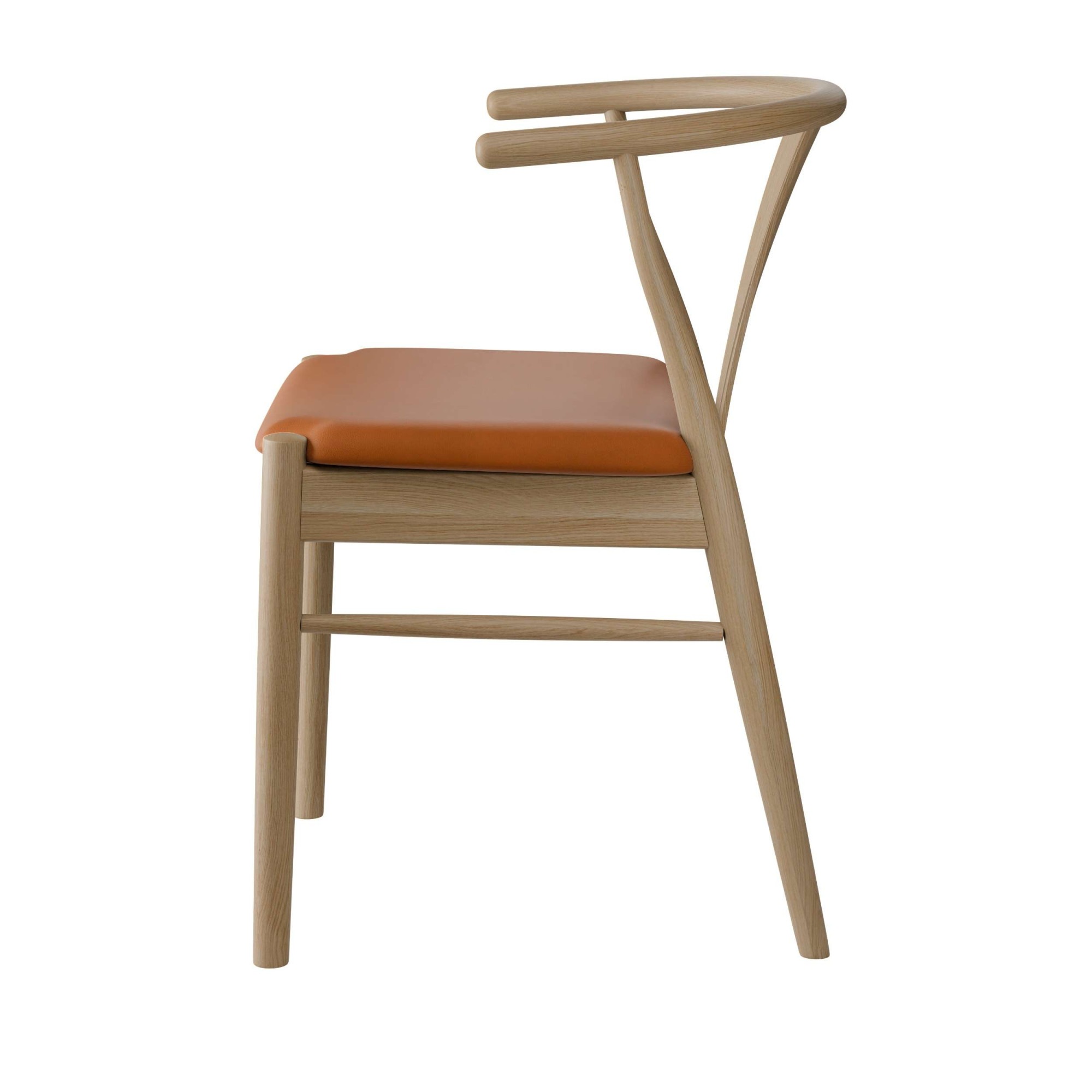 Hammel Furniture Stuhl »Freja, Esszimmerstuhl, Wohnzimmerstuhl«, Massivholz, gepolsterte Sitzfläche, versch. Farbvarianten