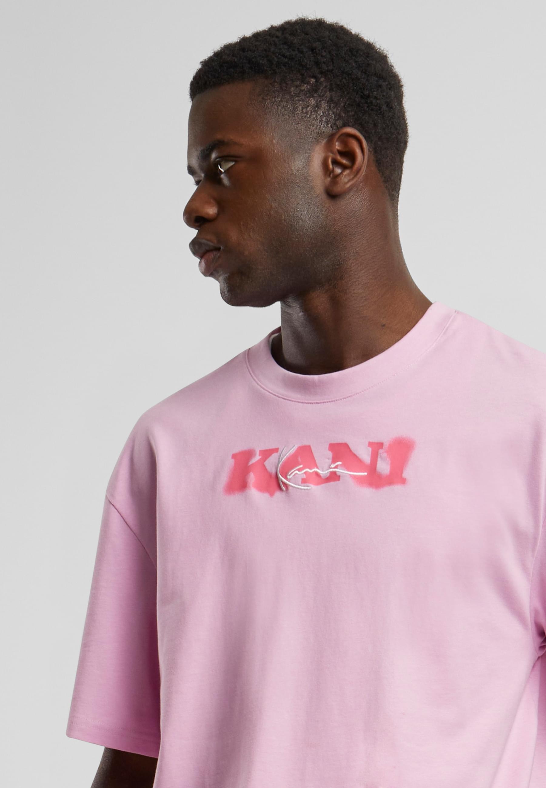 Karl Kani T-Shirt »Karl Kani Herren KM242-027-2 Signature Retro Tee«, (1 tlg.)