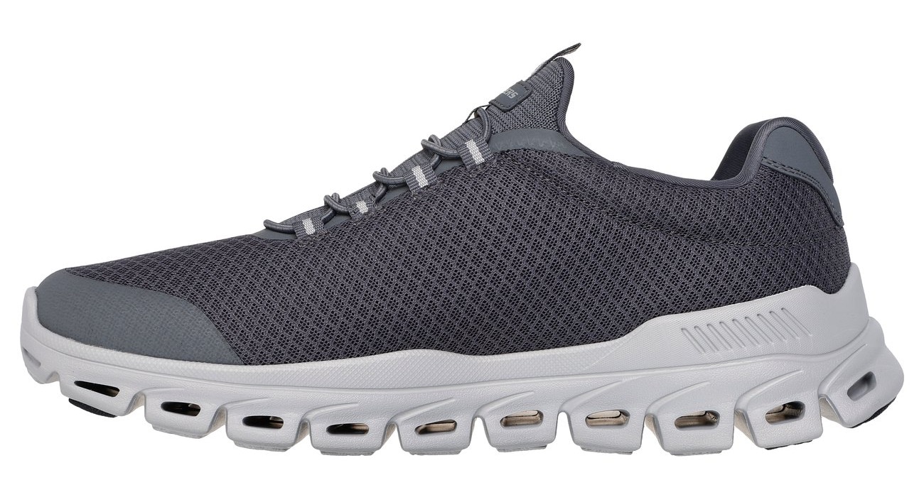 Skechers Slip-On Sneaker »GLIDE-STEP«, Trekkingschuh, Freizeitschuh, Sneaker zum Schlupfen