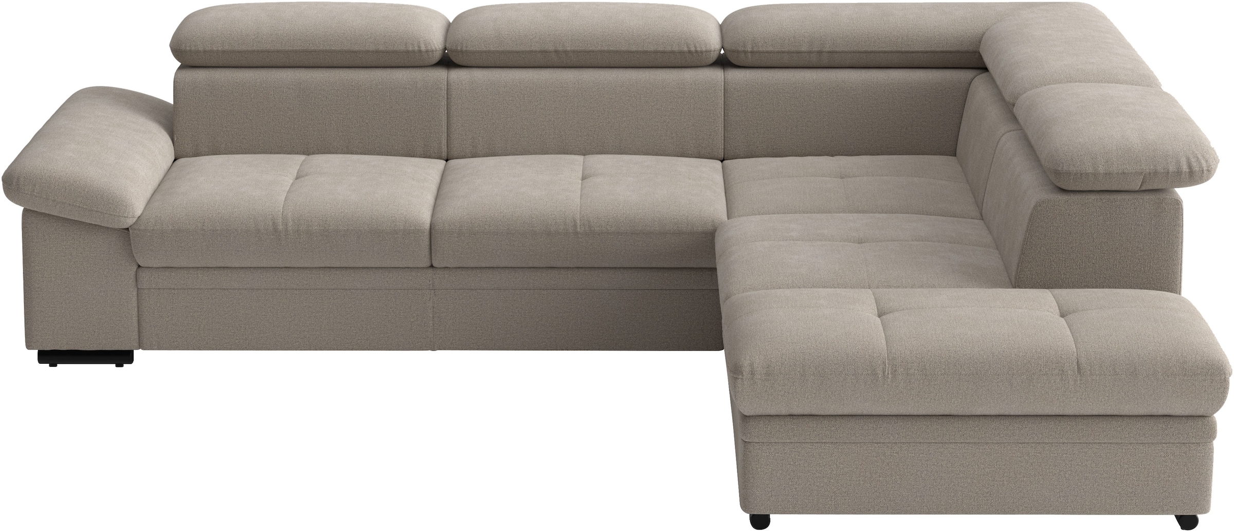 sit&more Ecksofa "Viola, L-Form, B. 249 cm" optional Schlaffunktion