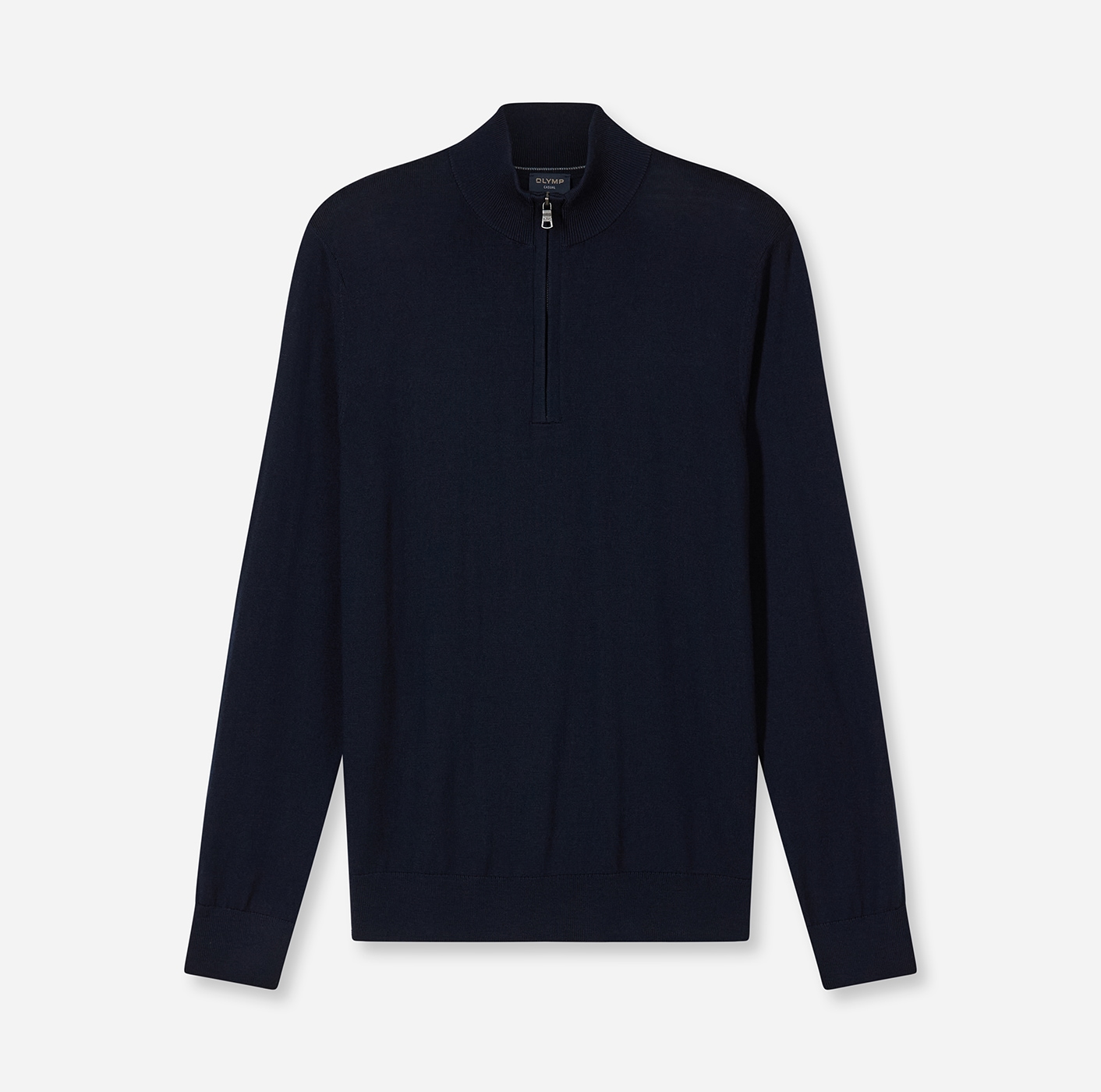 OLYMP Troyer mit Stehkragen, regular fit