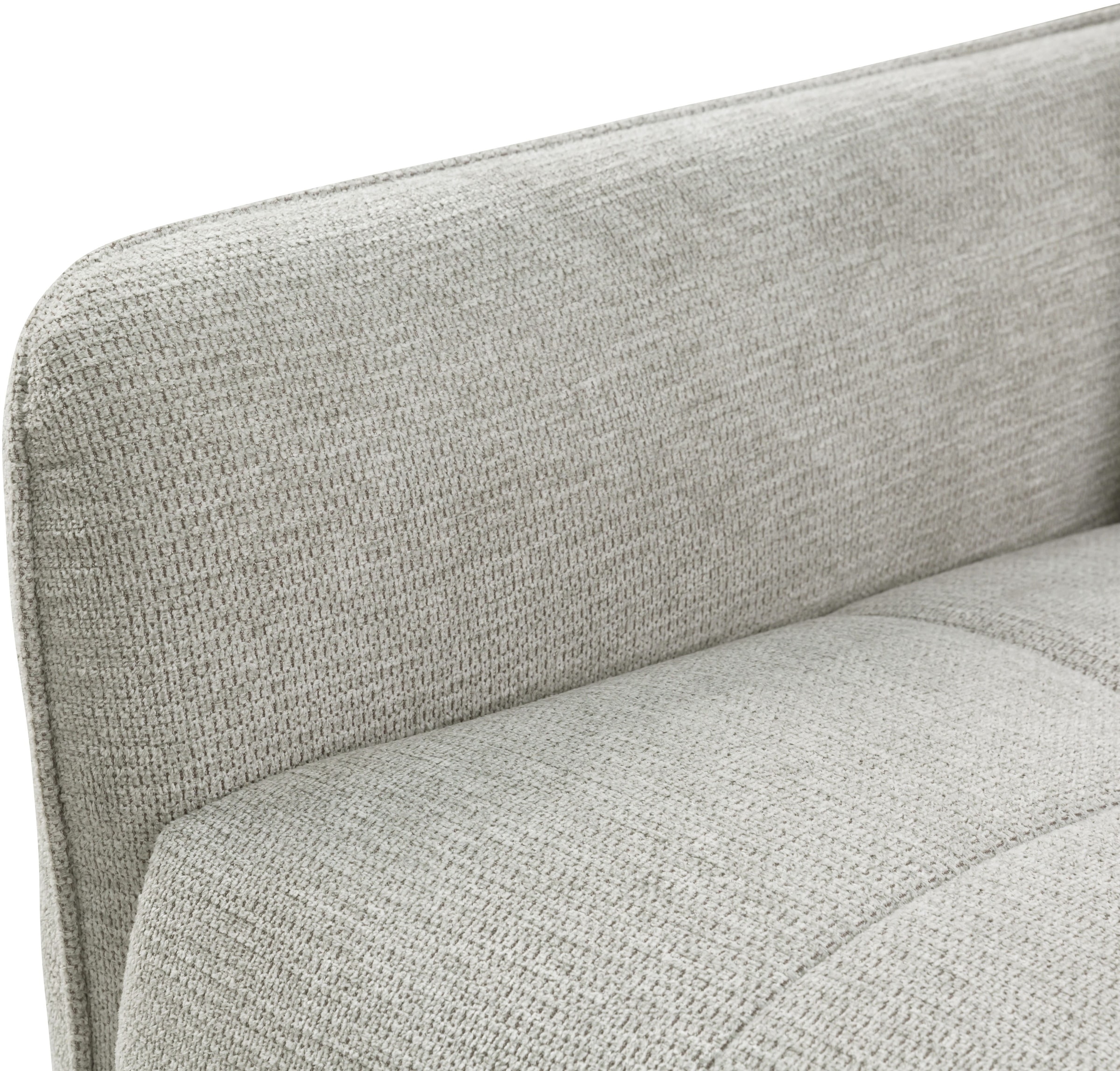 INOSIGN Ecksofa »DENIO 3-Sitzer, L-Form (Breite 209cm), elektr. Relaxfunktion, USB-A/C«, Liegefunktion durch Recliner, Federkernpolsterung