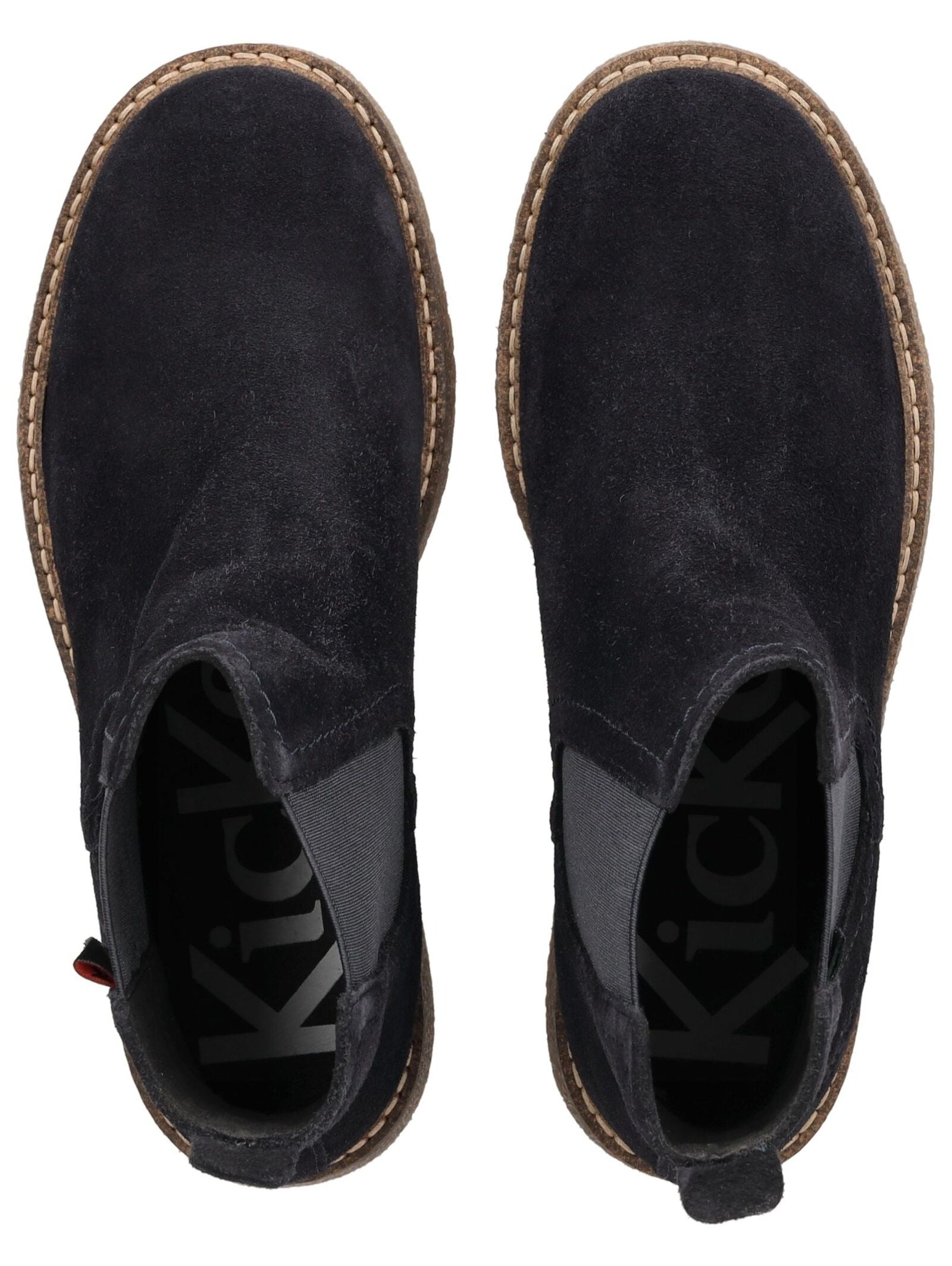 Kickers Stiefelette »Kickers Stiefelette Veloursleder/Textil«