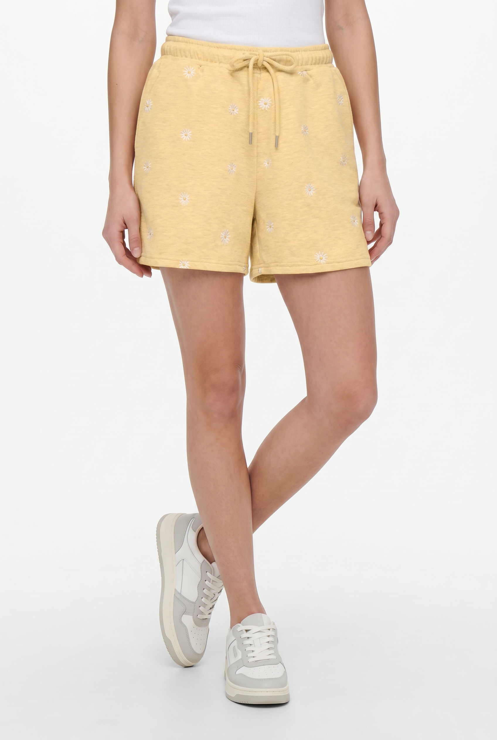 Only Sweatshorts "Onlluna Bermuda Shorts Ub Swt" Polyester, Regular Fit