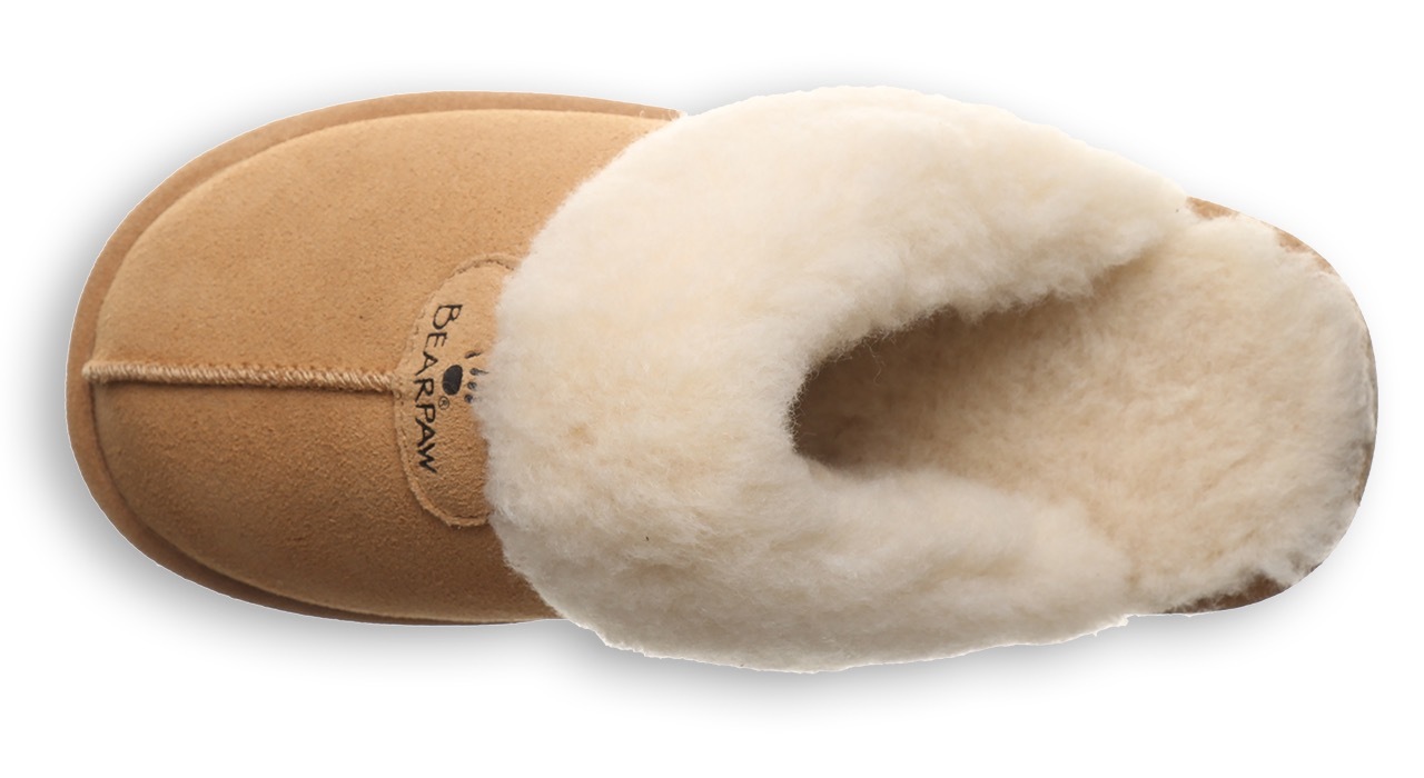 Bearpaw Hausschuh »Loki«  Home Slipper, Pantoffel mit Warmfutter
