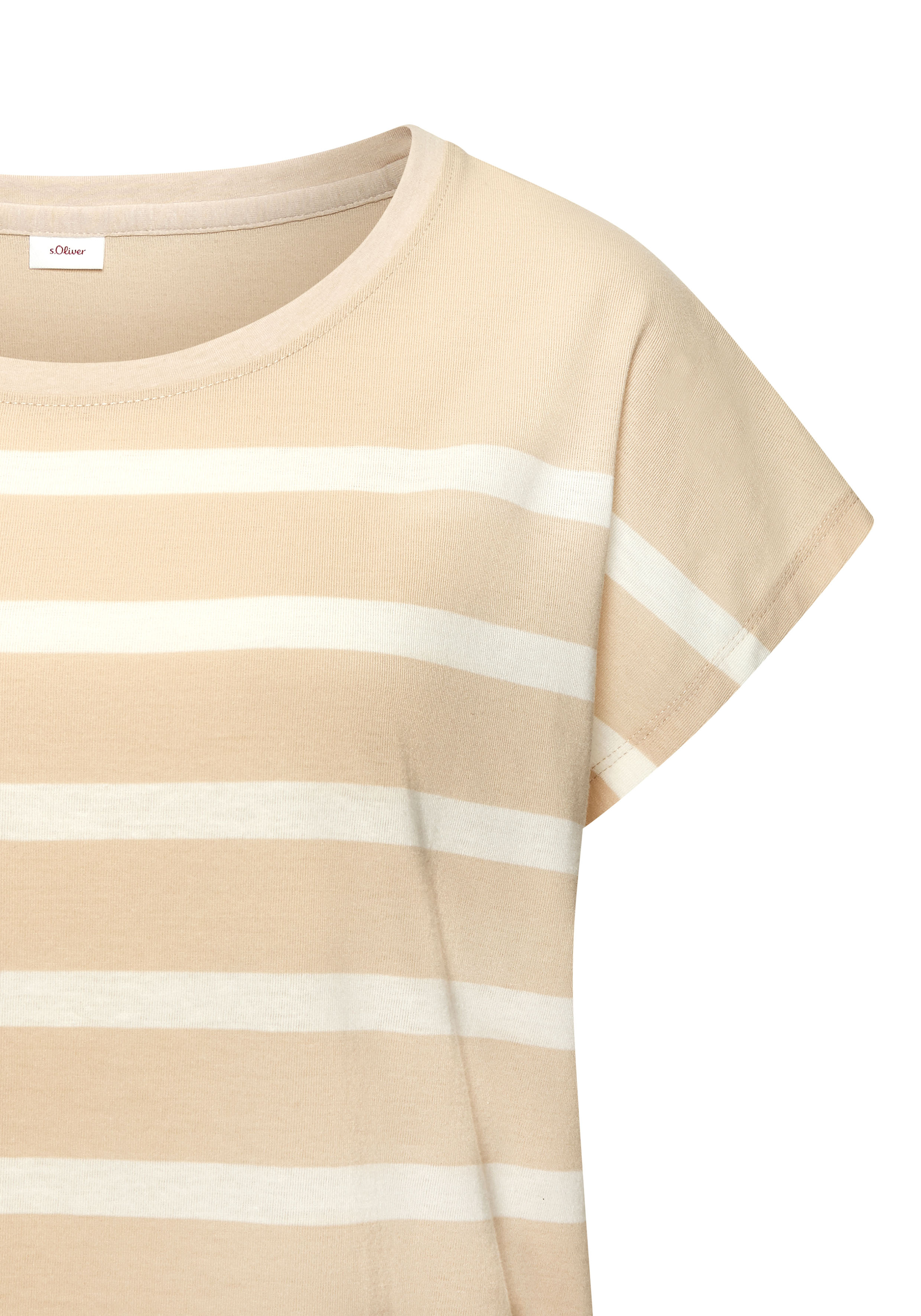 Thumbnail - s.Oliver Nachthemd mit garngefärbten Streifen