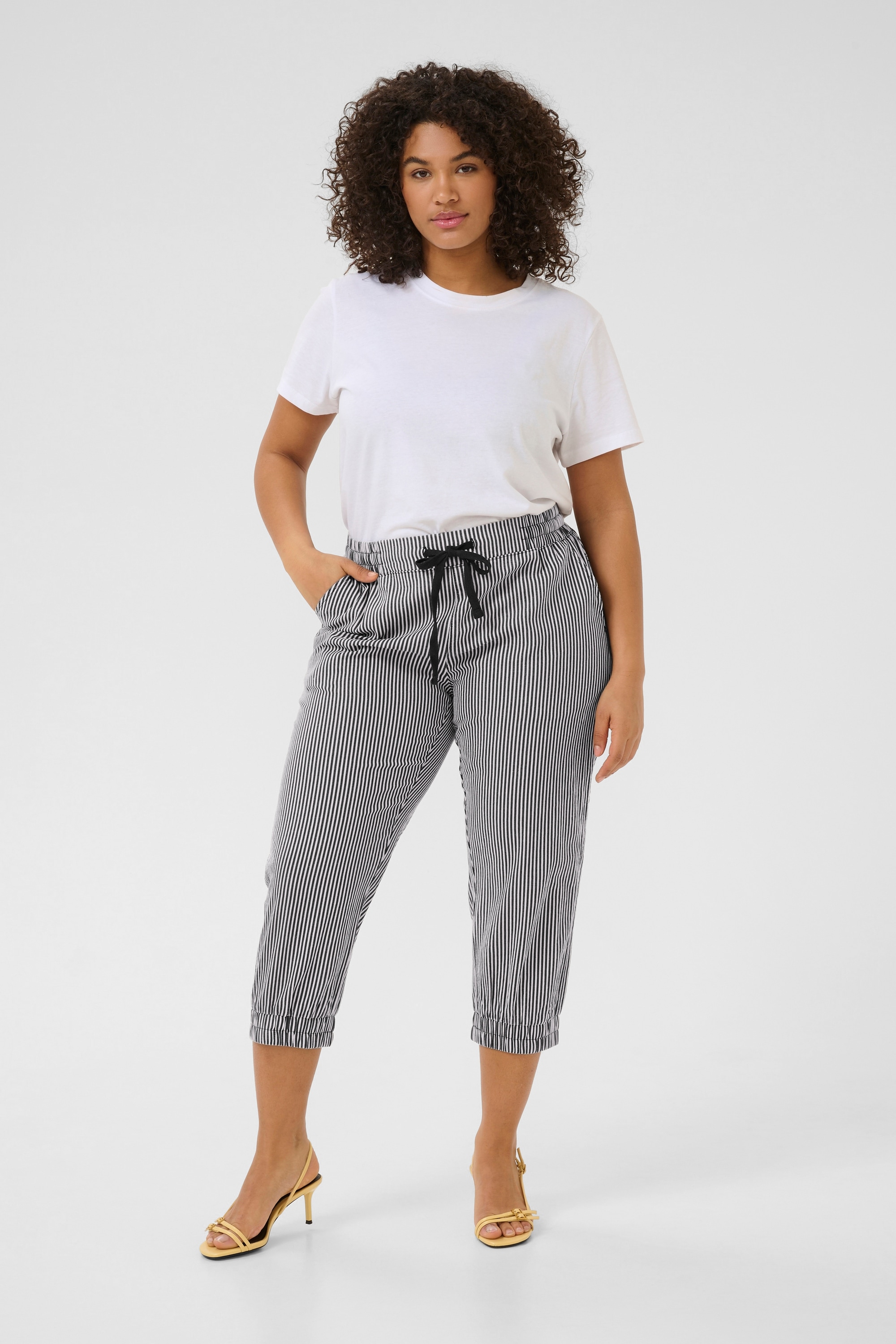 KAFFE Curve Marlene-Hose »Hose KCnana«