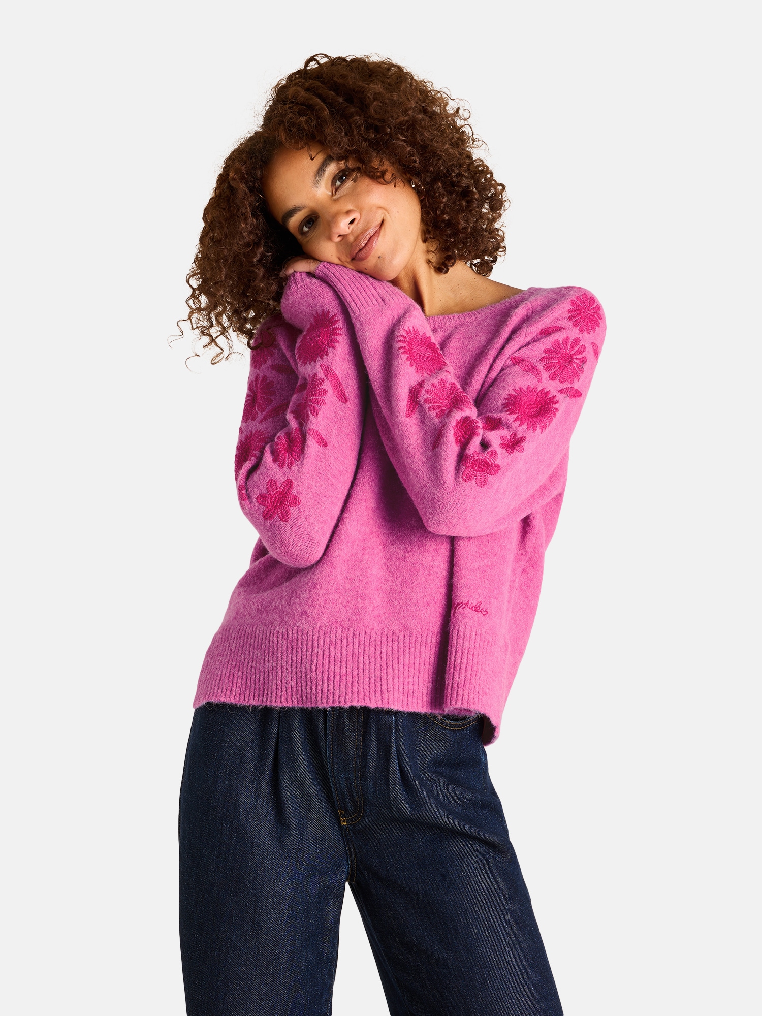 Lieblingsstück Strickpullover "ZivaL" mit Alpakawolle und Wolle