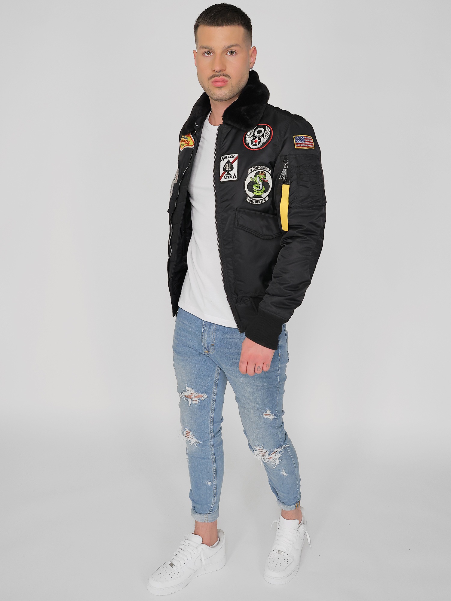 TOP GUN Bomberjacke »TG20213032«