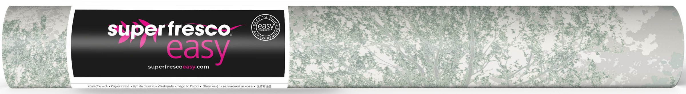 Superfresco Easy Vliestapete »Baumen« neutral geprägt 10mx52cm (ca. 5m2)