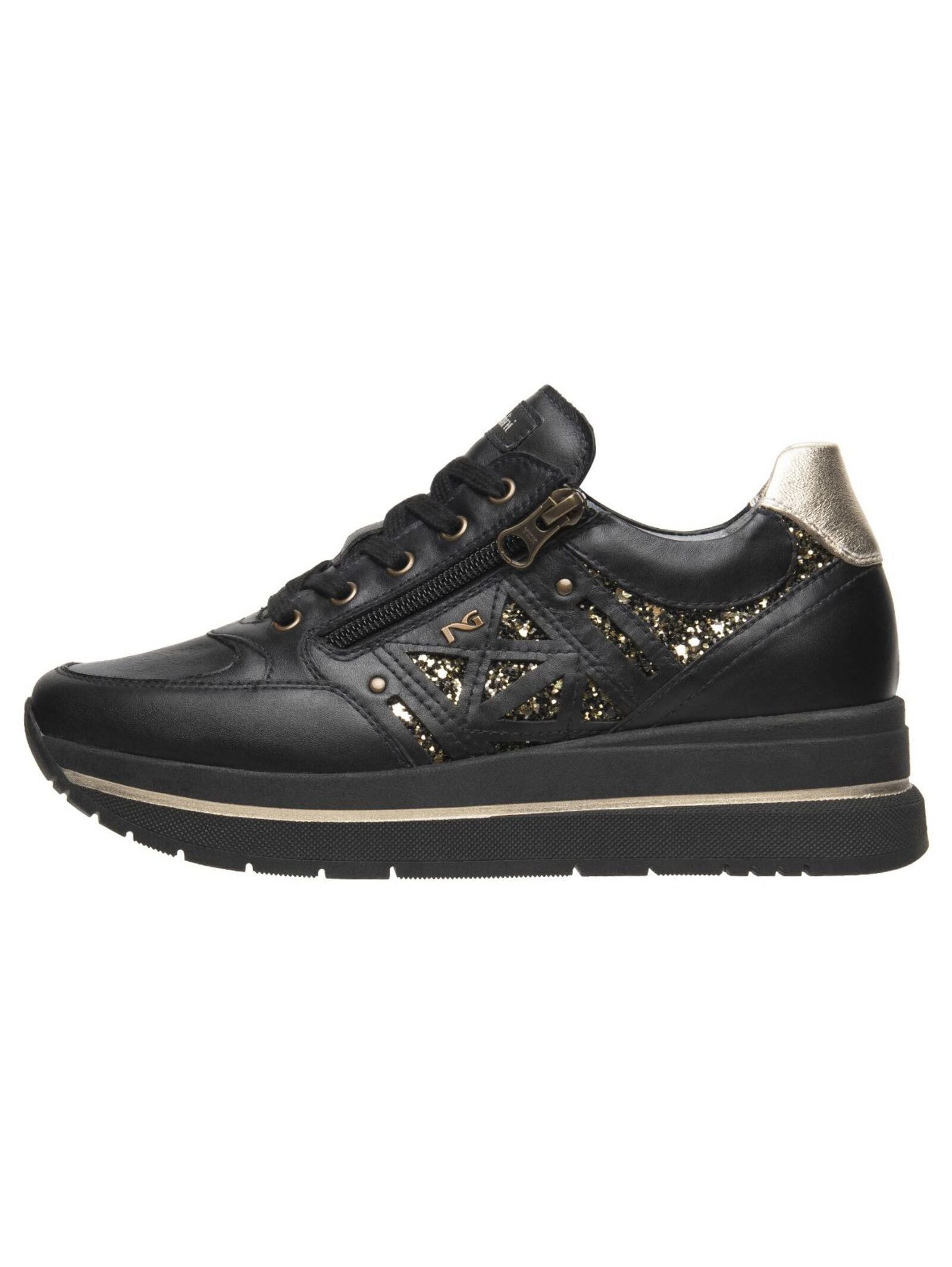 Nero Giardini Sneaker »Nero Giardini Sneaker Leder/Textil«