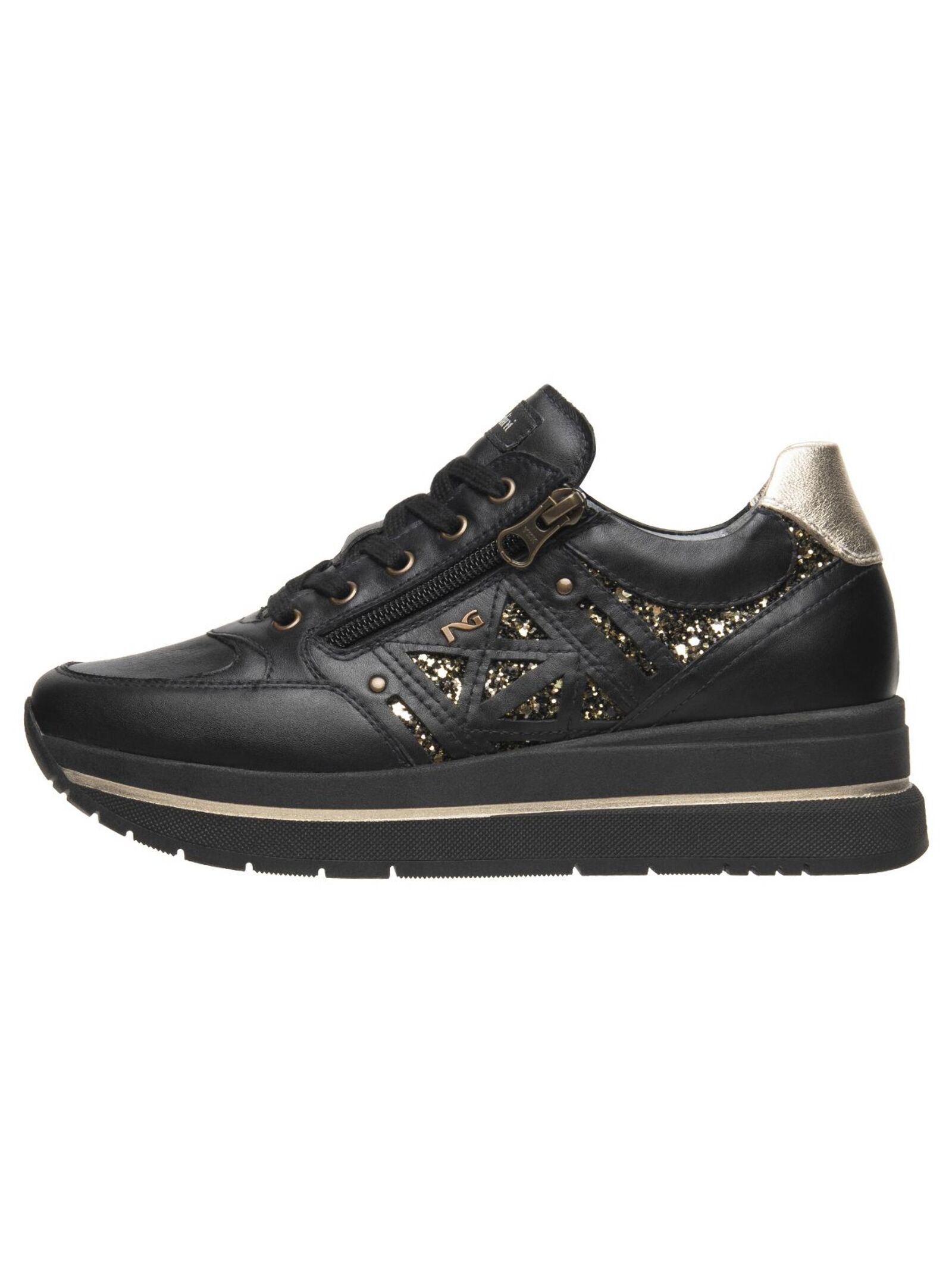 Nero Giardini Sneaker "Nero Giardini Sneaker Leder/Textil" günstig online kaufen