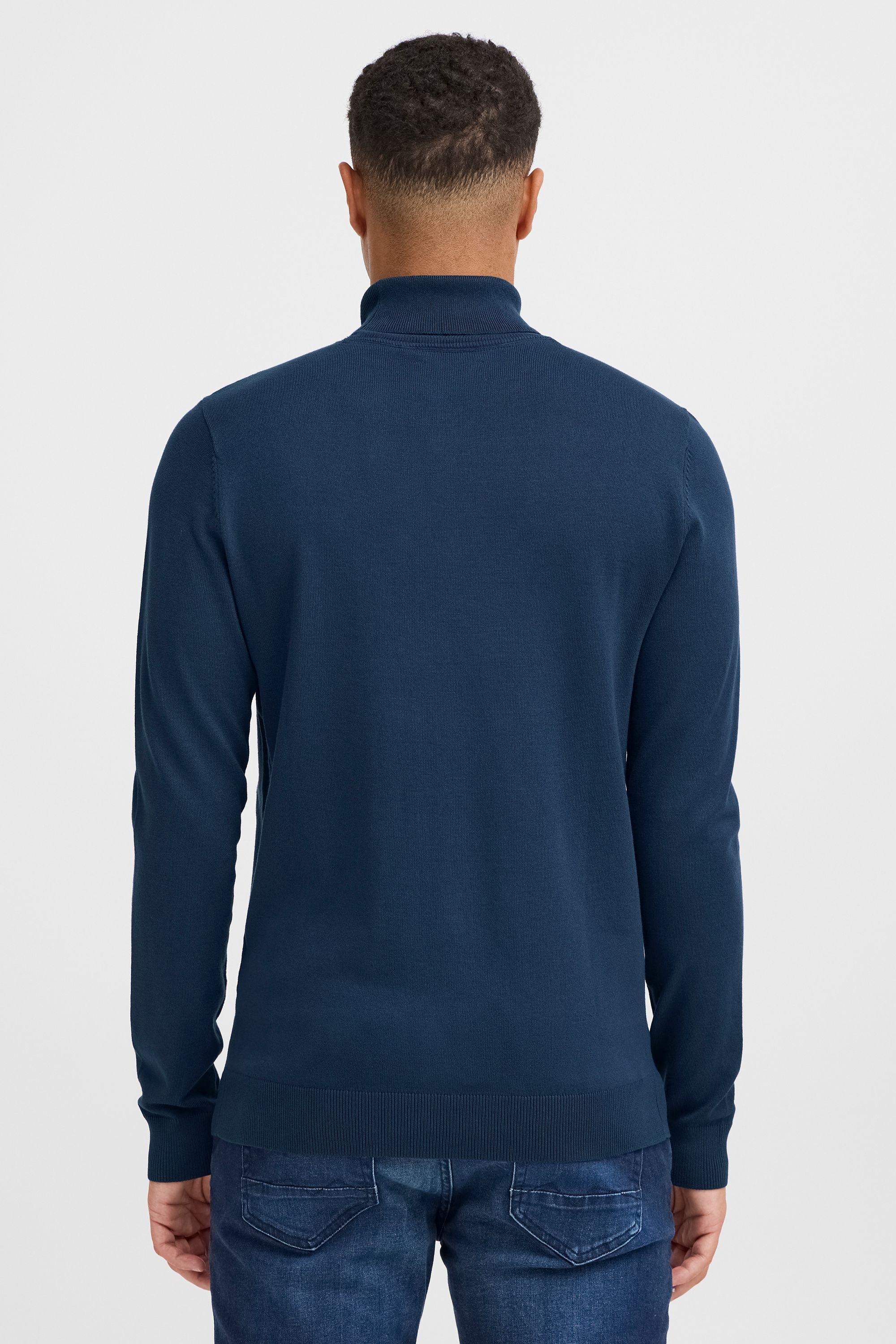 BLEND BHWedat Turtleneck Sweater Blue XXL 3