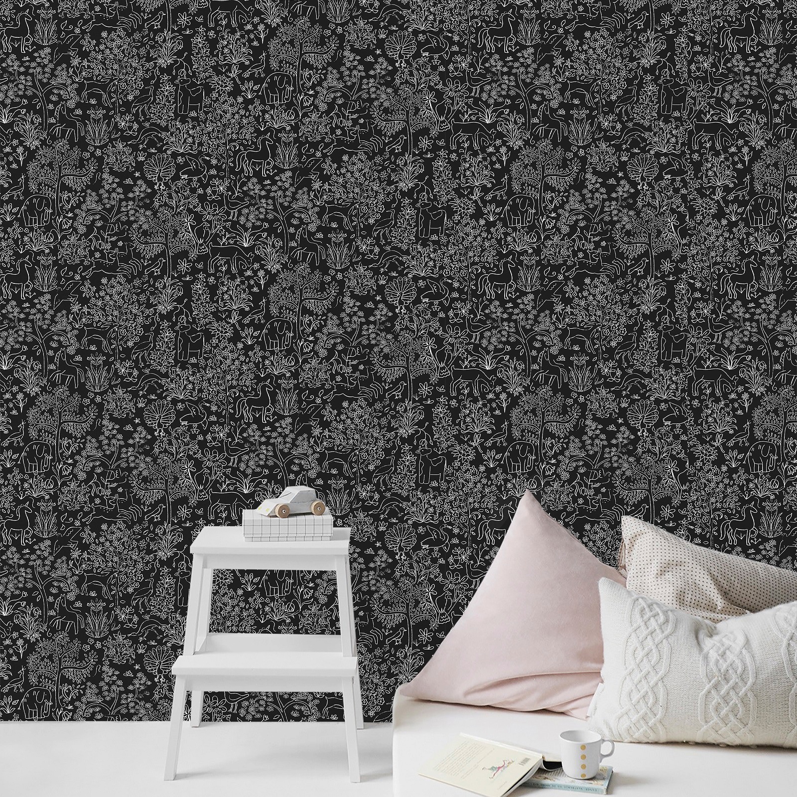 Superfresco Easy Vliestapete »Puck« gemustert FSC® zertifiziert, mit lebhaftem Druck, 10 Meter Länge