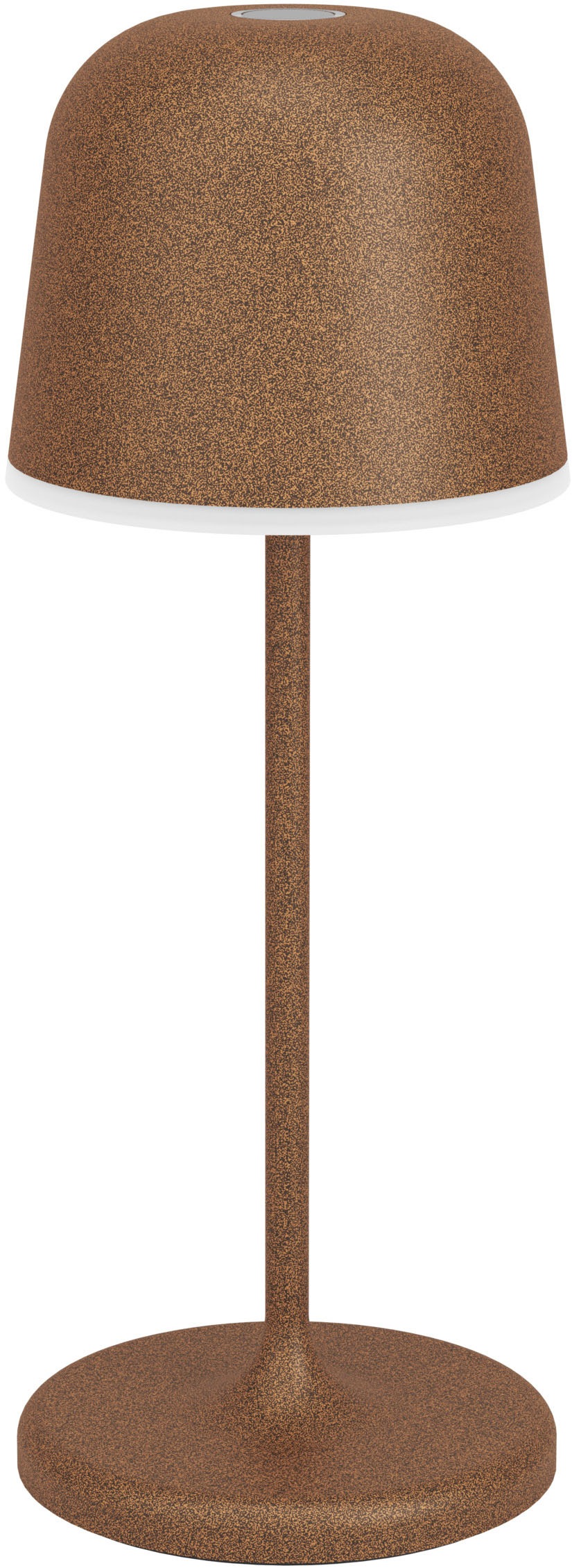 EGLO Tischleuchte »MANNERA-S Tischlampe - Alu, Stahl - LED - 1,8W - IP54« LED-Modul 1 Stk. Neutralweiß | Warmweiß Akku Tischleuchte, Außentischleuchte, Gartenlampe, H20 x Ø7,5 cm