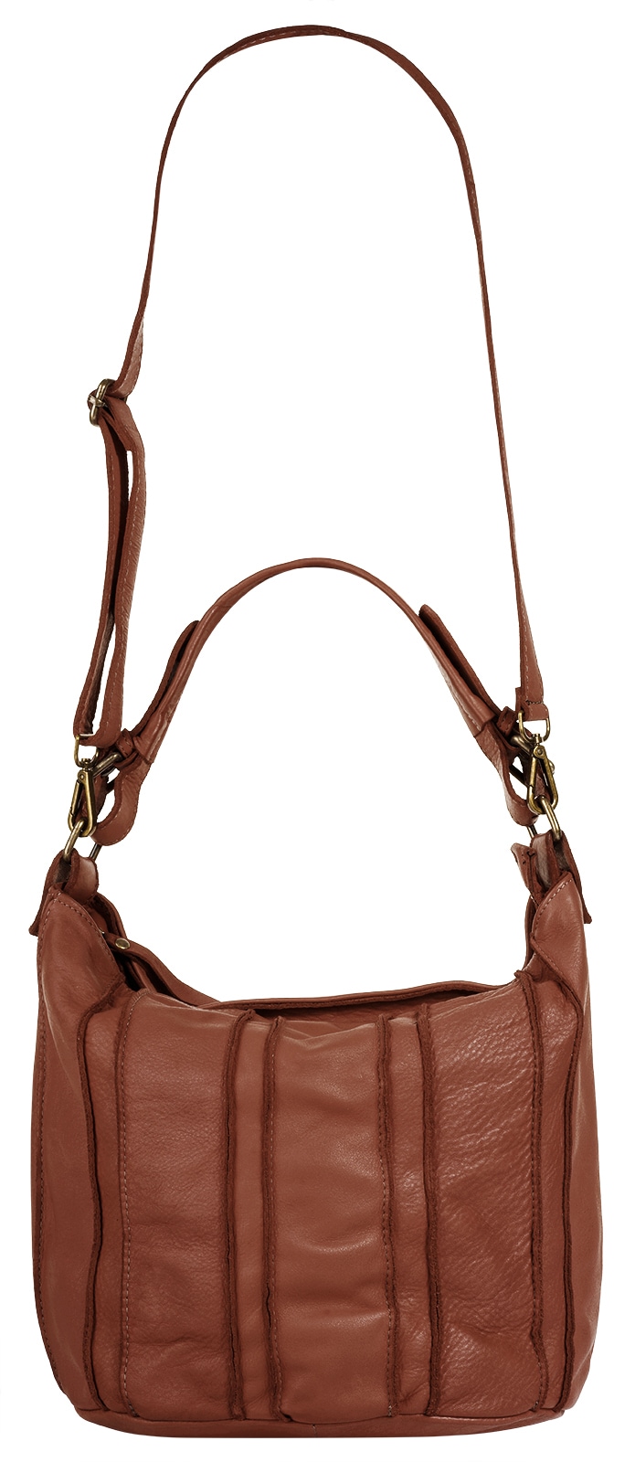 Samantha Look Shopper, echt Leder, Made in Italy