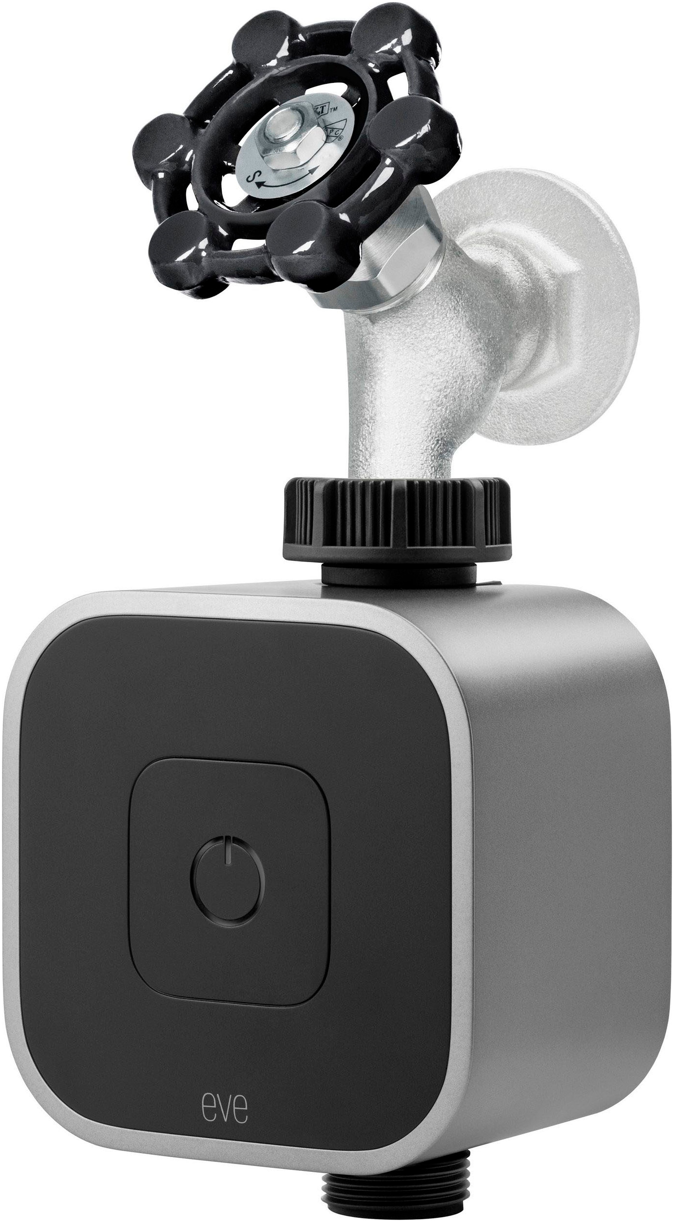EVE Bewässerungscomputer »Aqua (HomeKit) + Schlauchverbinder 2-Wege-Verteiler«, (Packung)