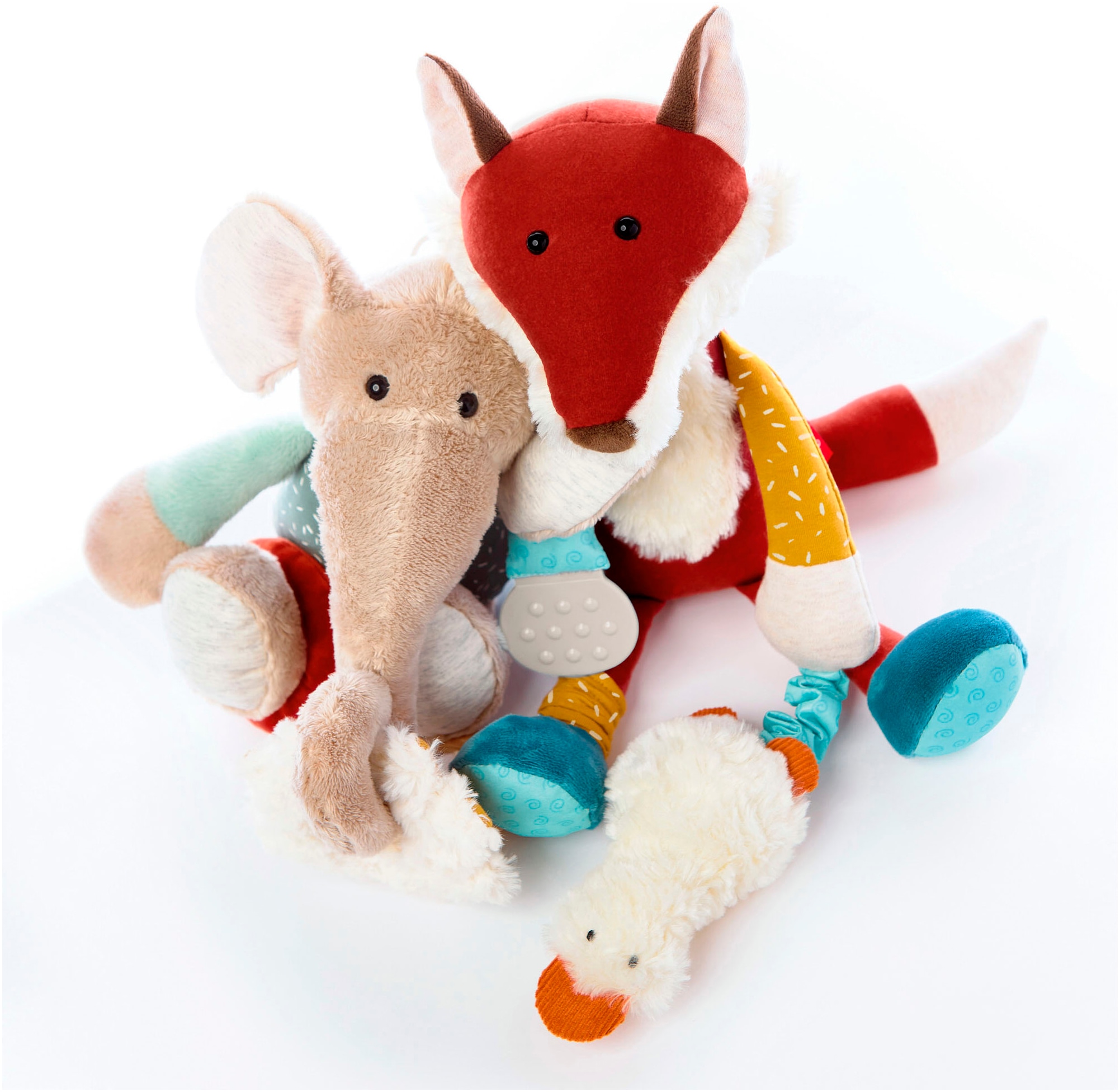 Sigikid Spieluhr »PlayQ, Yellow, Aktiv-Elefant«