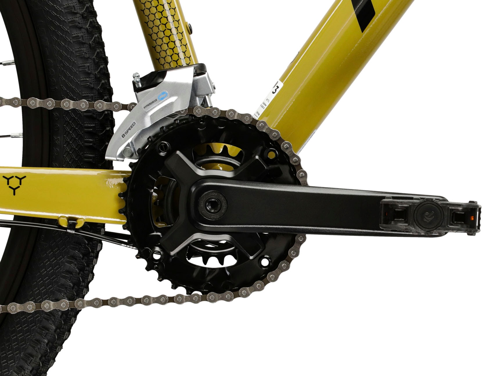 Kross Mountainbike »Hexagon 3.0«, 16 Gang, Shimano, ACERA M3020 Schaltwerk, Kettenschaltung