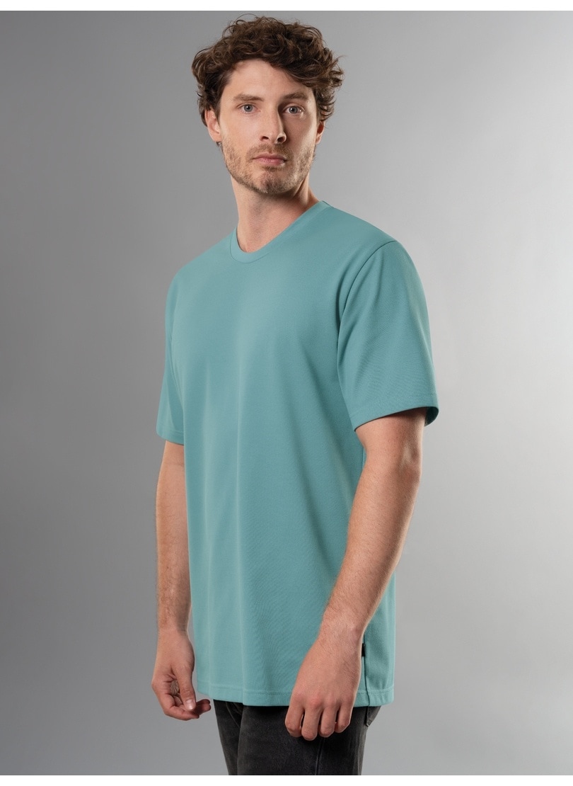 Trigema T-Shirt »TRIGEMA BAUR ▷ in Piqué-Qualität« bestellen T-Shirt 