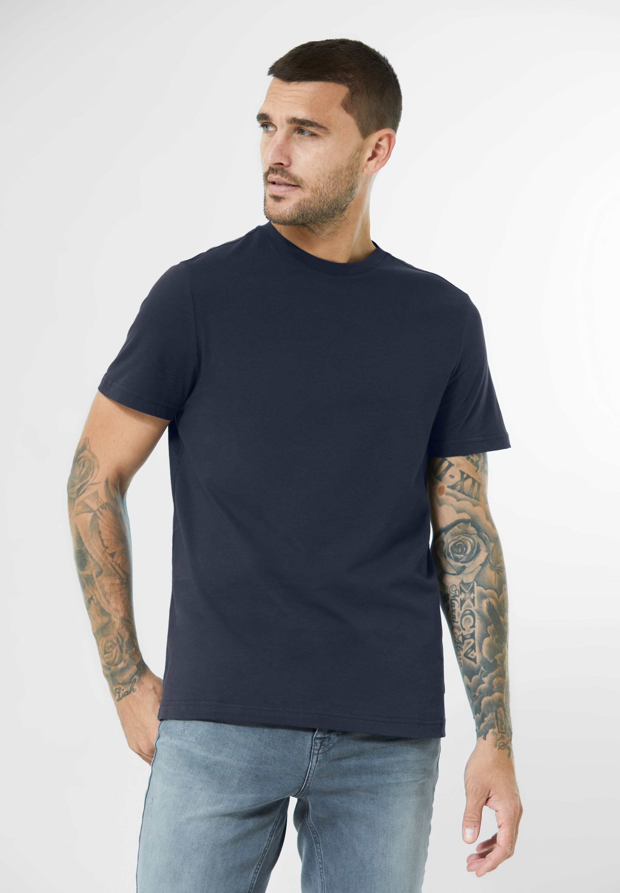 | T-Shirt, ▷ MEN Rundhalsausschnitt STREET BAUR für ONE
