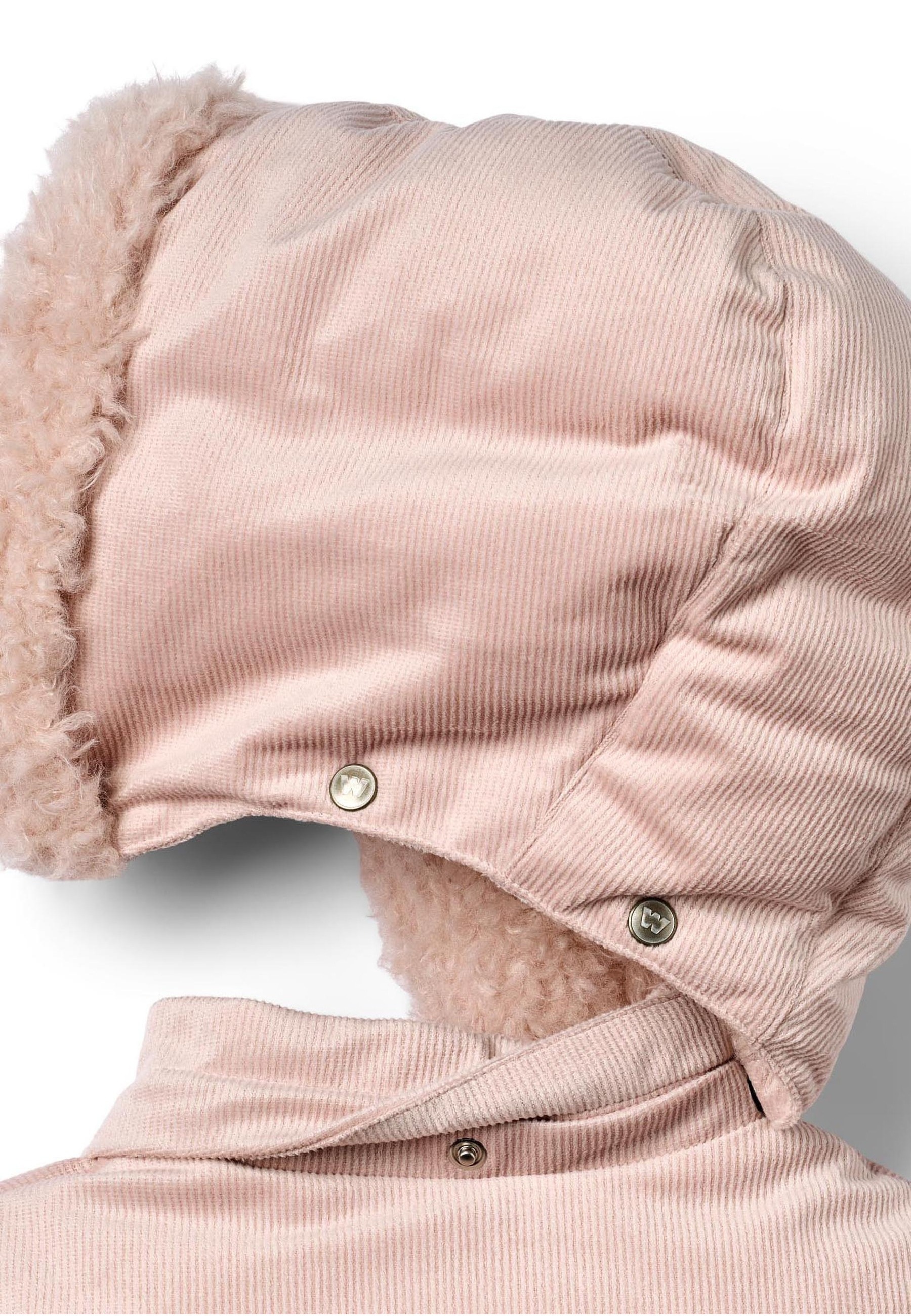 WHEAT Winterjacke »WHEAT Puffer Jacket Lullu« 1 Stk. tlg. mit Kapuze reflektierend