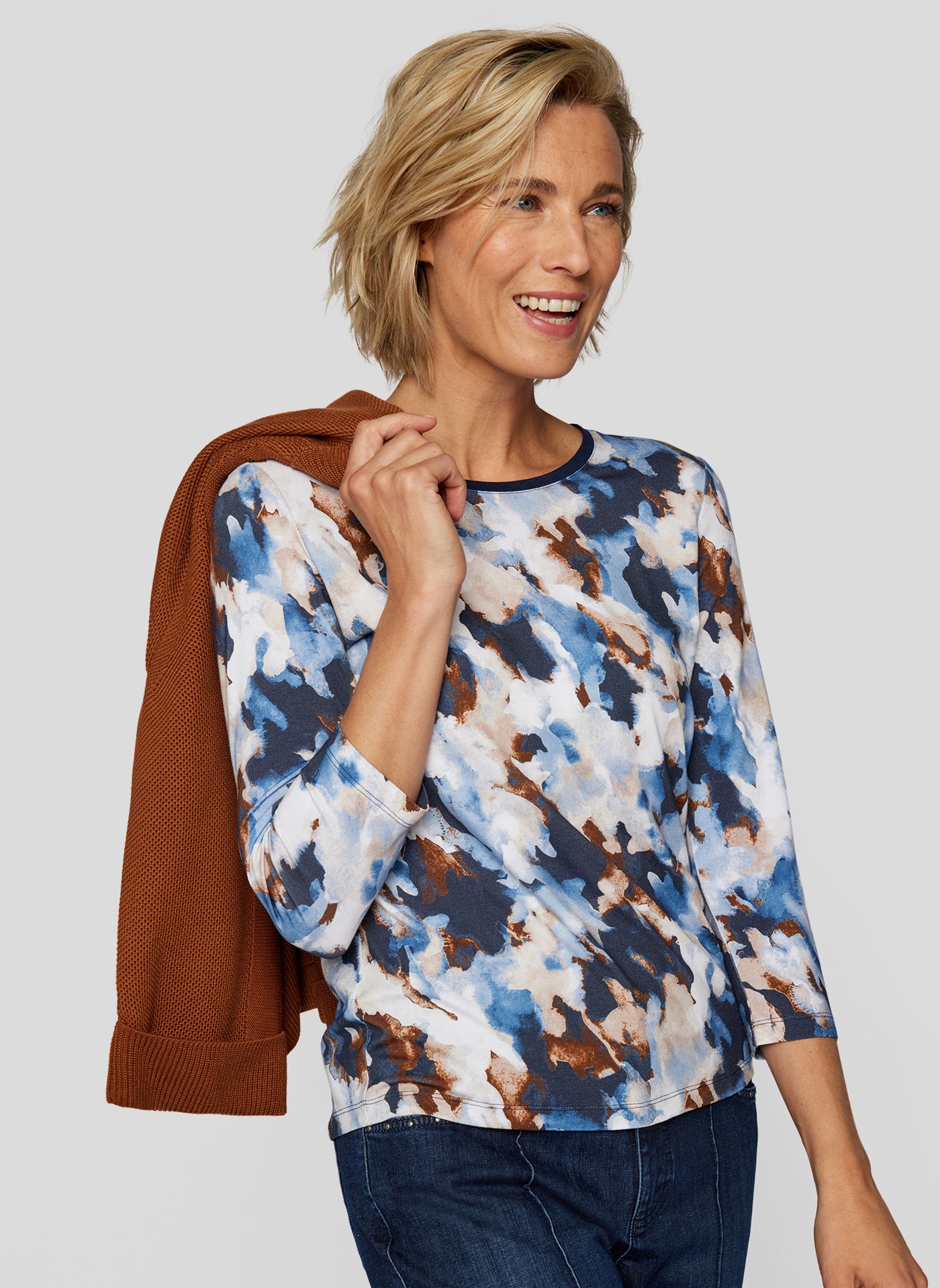 Rabe Print-Shirt »T-Shirt«