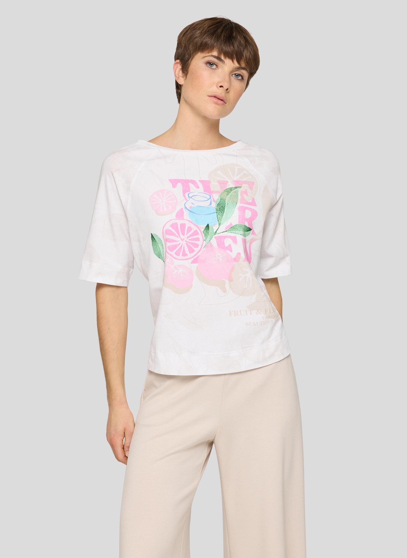 Rabe Print-Shirt "T-Shirt"