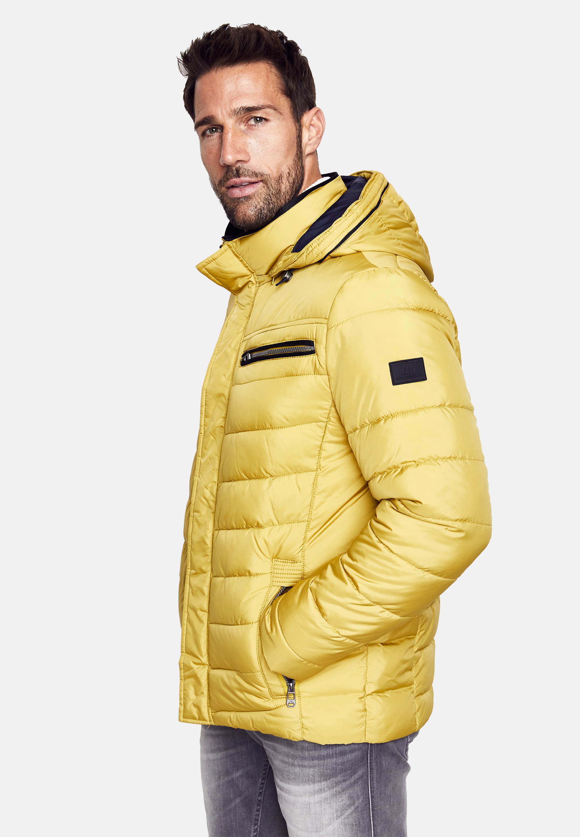 Steppjacke ▷ »Lightwear-Stepp | Kapuze kaufen mit Canadian BAUR New Jacke«, abnehmbarer