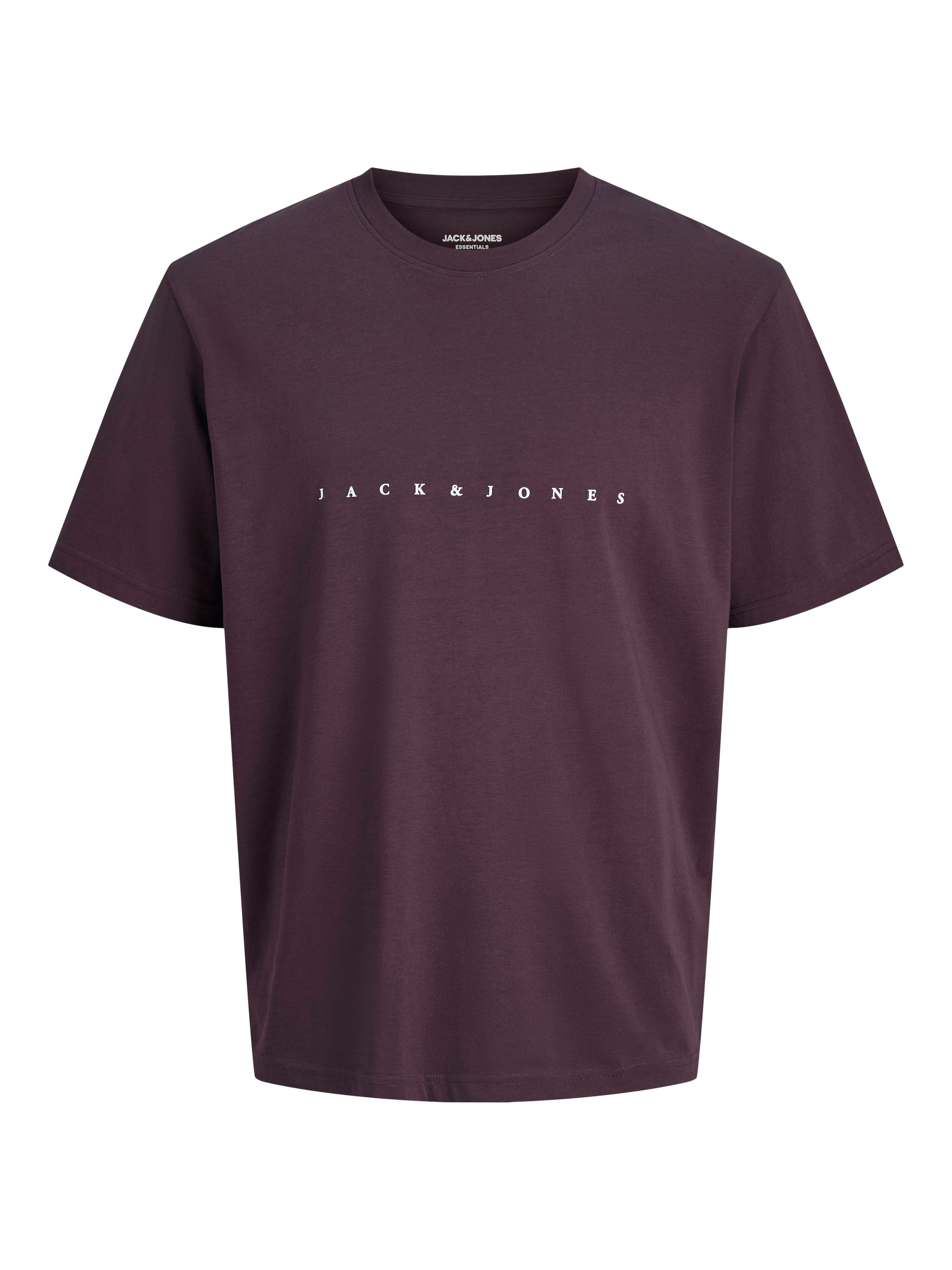 Jack & Jones PlusSize Rundhalsshirt »JJESTAR JJ TEE SS NOOS PLS«, mit Logo Schriftzug