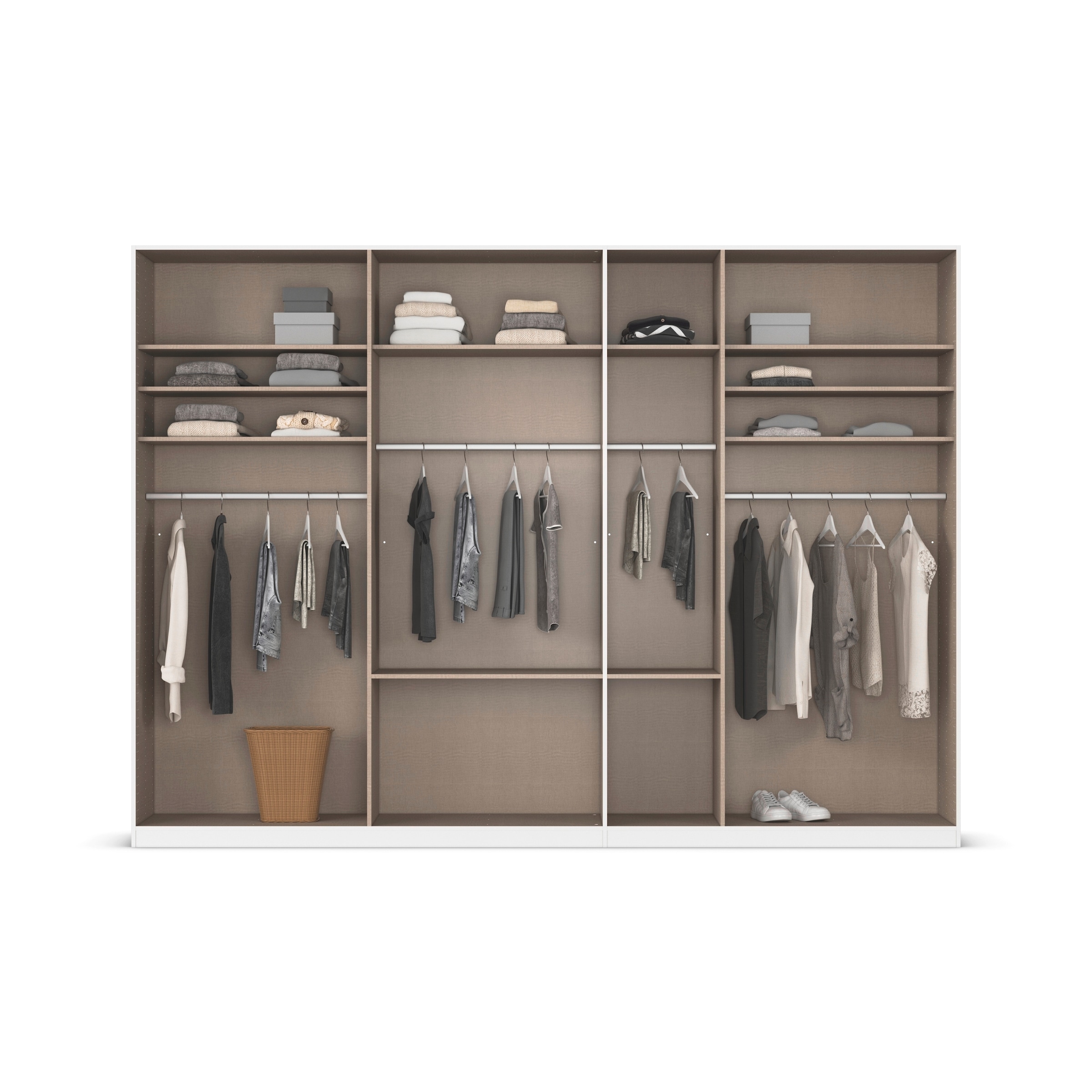 OTTO home Drehtürenschrank "Kleiderschrank Kleiderschränke Schrank Garderob günstig online kaufen