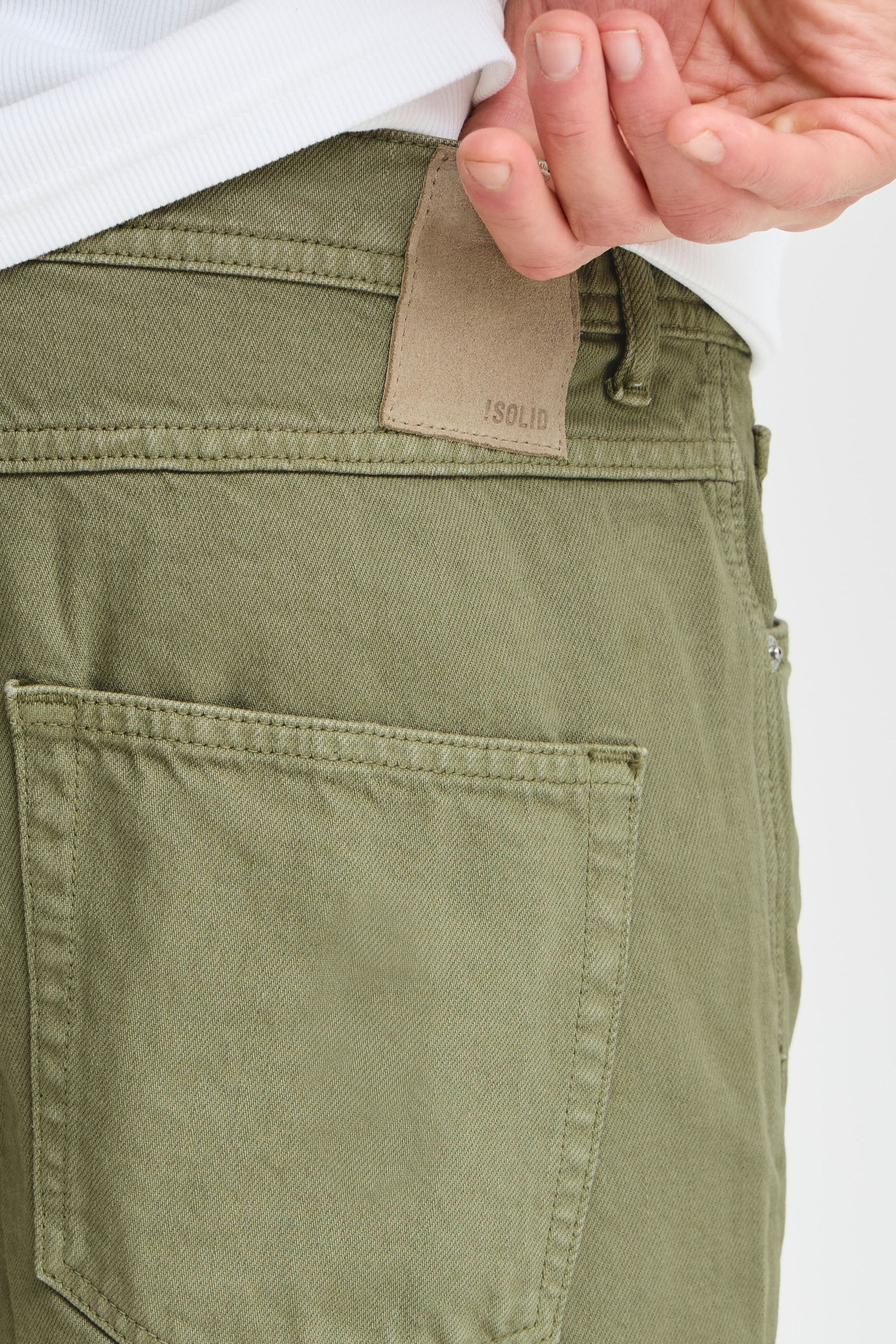 !Solid Jeansshorts »Shorts SDRYAN COLOUR SHO«
