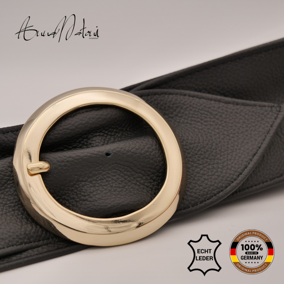 AnnaMatoni Ledergürtel "AnnaMatoni Taillengürtel Ora Taillengürtel Ora" günstig online kaufen