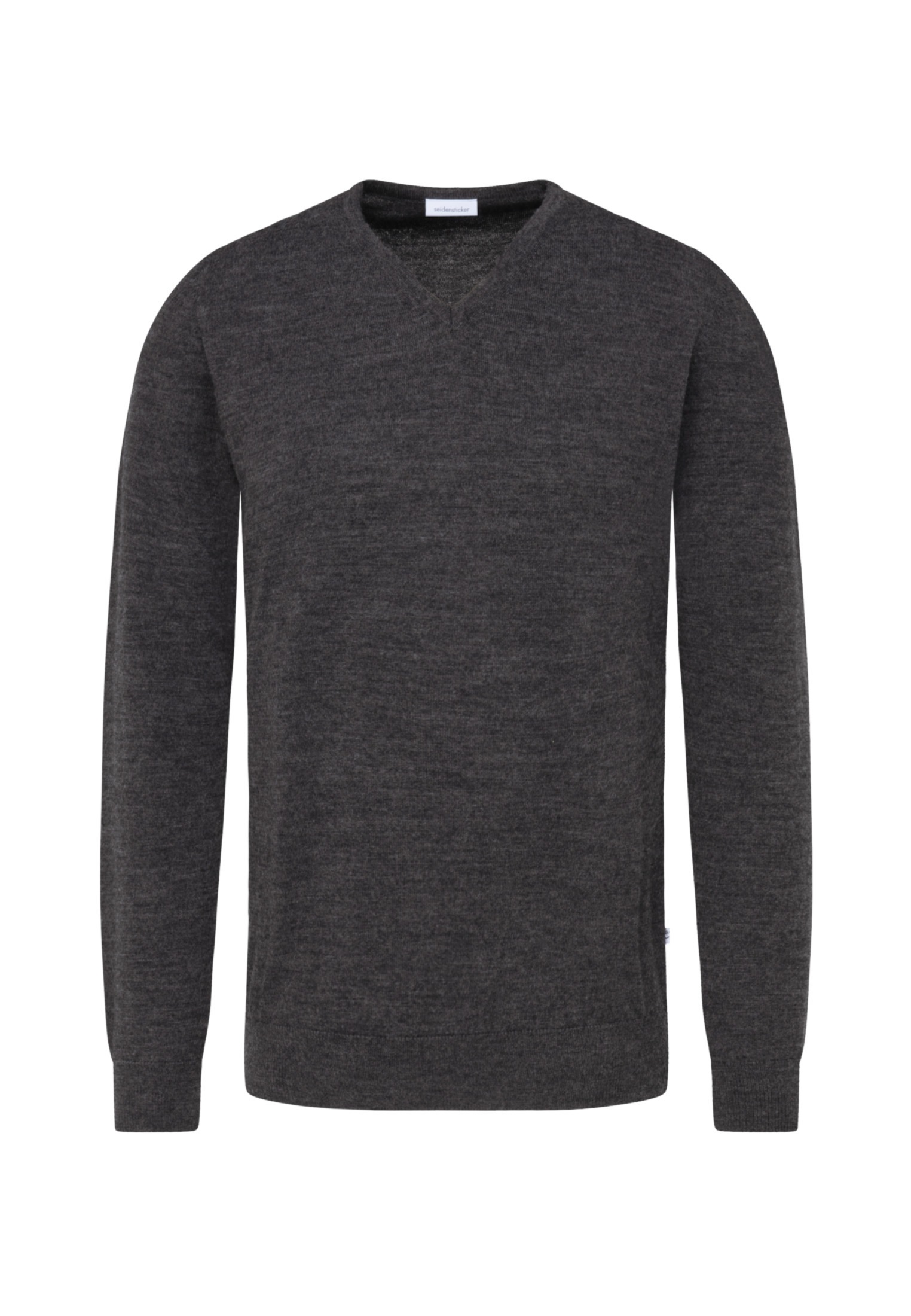 seidensticker Strickpullover »Schwarze Rose«, V-Neck Uni