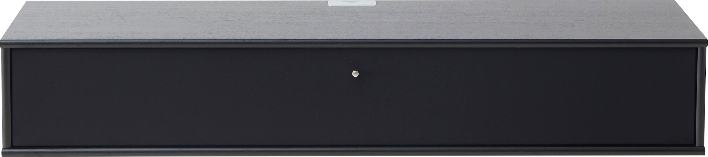 Hammel Furniture TV-Board »Mistral Fernsehschrank, Medienmöbel, Hängend«, mit Klapptür mit Akustikstoff, Lowboard, Breite: 133 cm