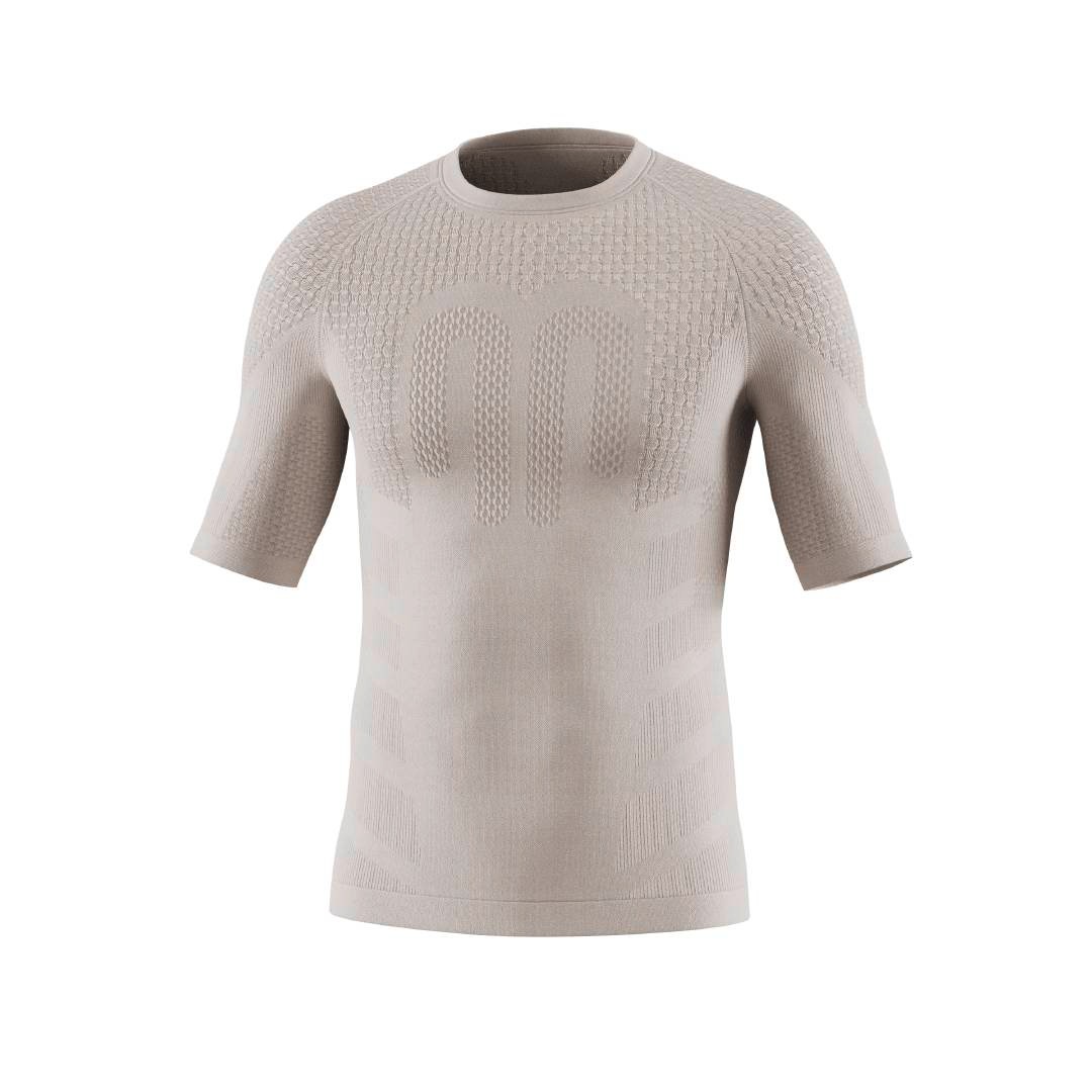 Bauerfeind Funktionsshirt »COMPRESSION SHIRT SHORT SLEEVE«, (1 tlg.)