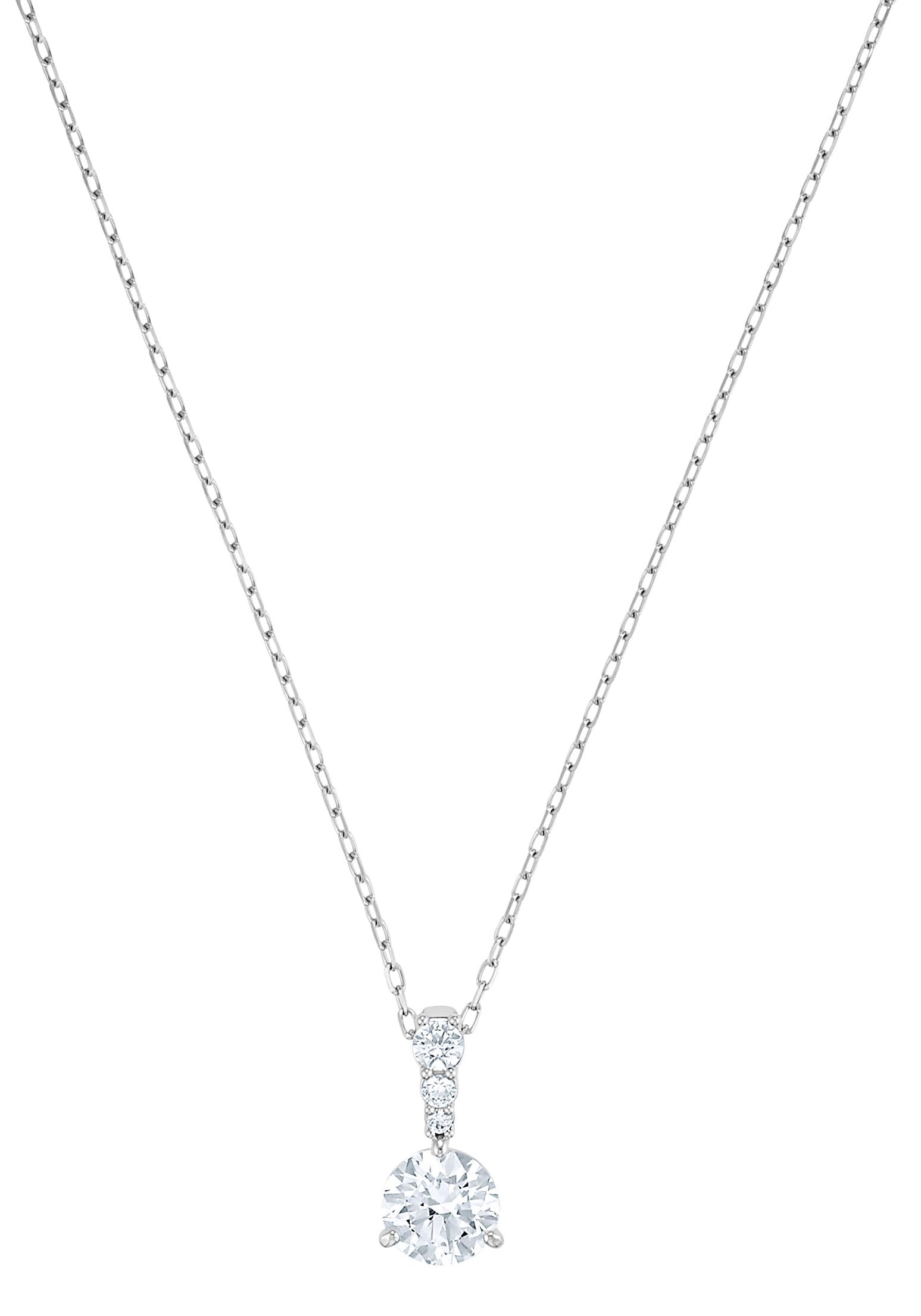 Kette mit Anhänger »SOLITAIRE ANHAENGER 7MM, 5472635«, mit Swarovski® Kristall