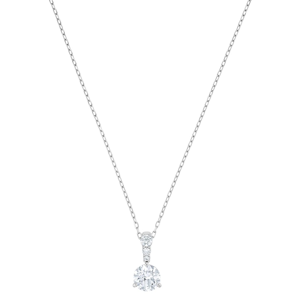 Swarovski Kette mit Anhänger »SOLITAIRE ANHAENGER 7MM, 5472635«