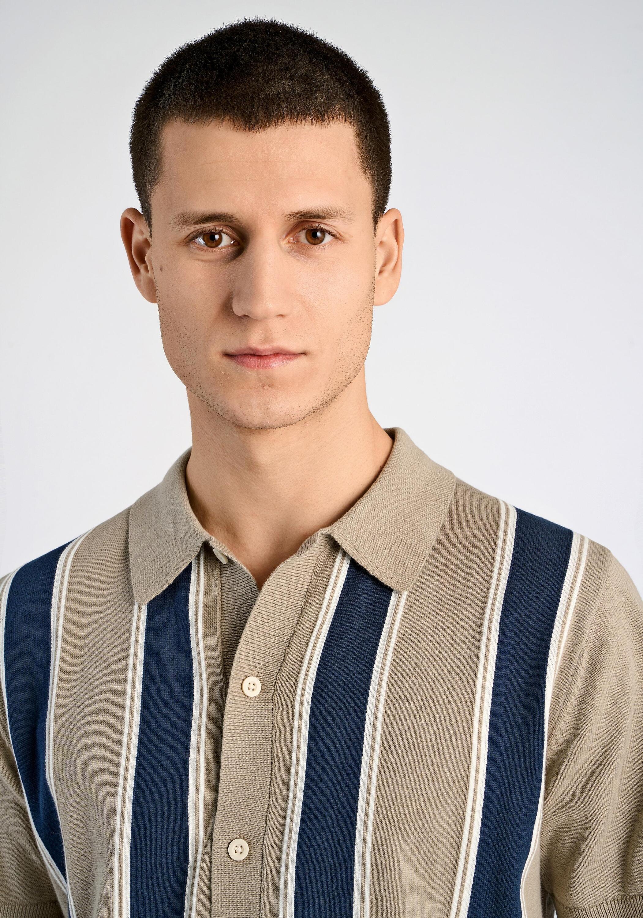 Thumbnail - LINDBERGH Strickcape "Lindbergh Cardigan Kurzarm"