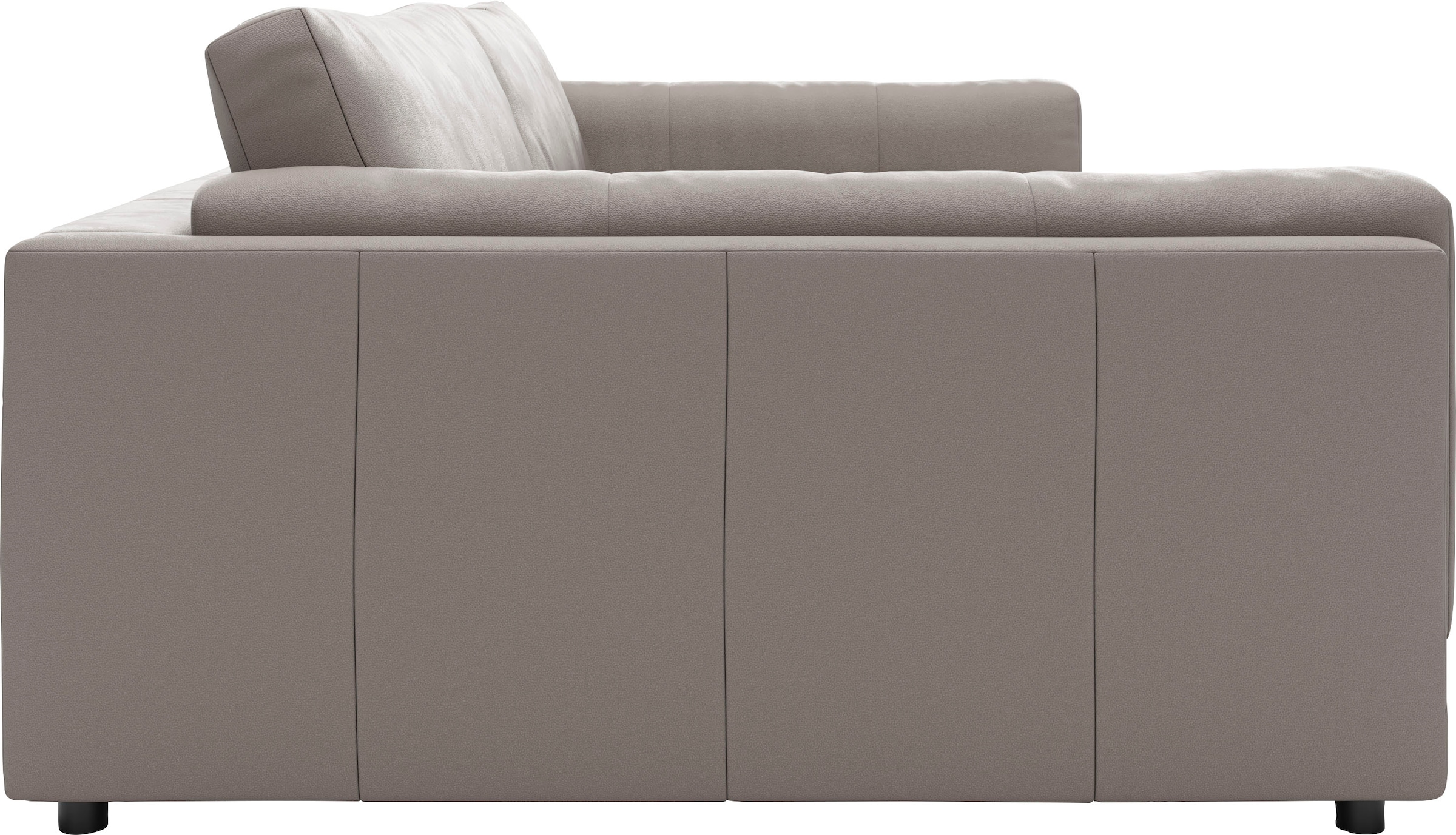 3C Candy Big-Sofa »Karalis mit extra großer Sitztiefe, elegantes Mega Sofa zum Relaxen,«, auch in Cord- oder Leder-Bezug, lose Kissen, loungige Bequemlichkeit