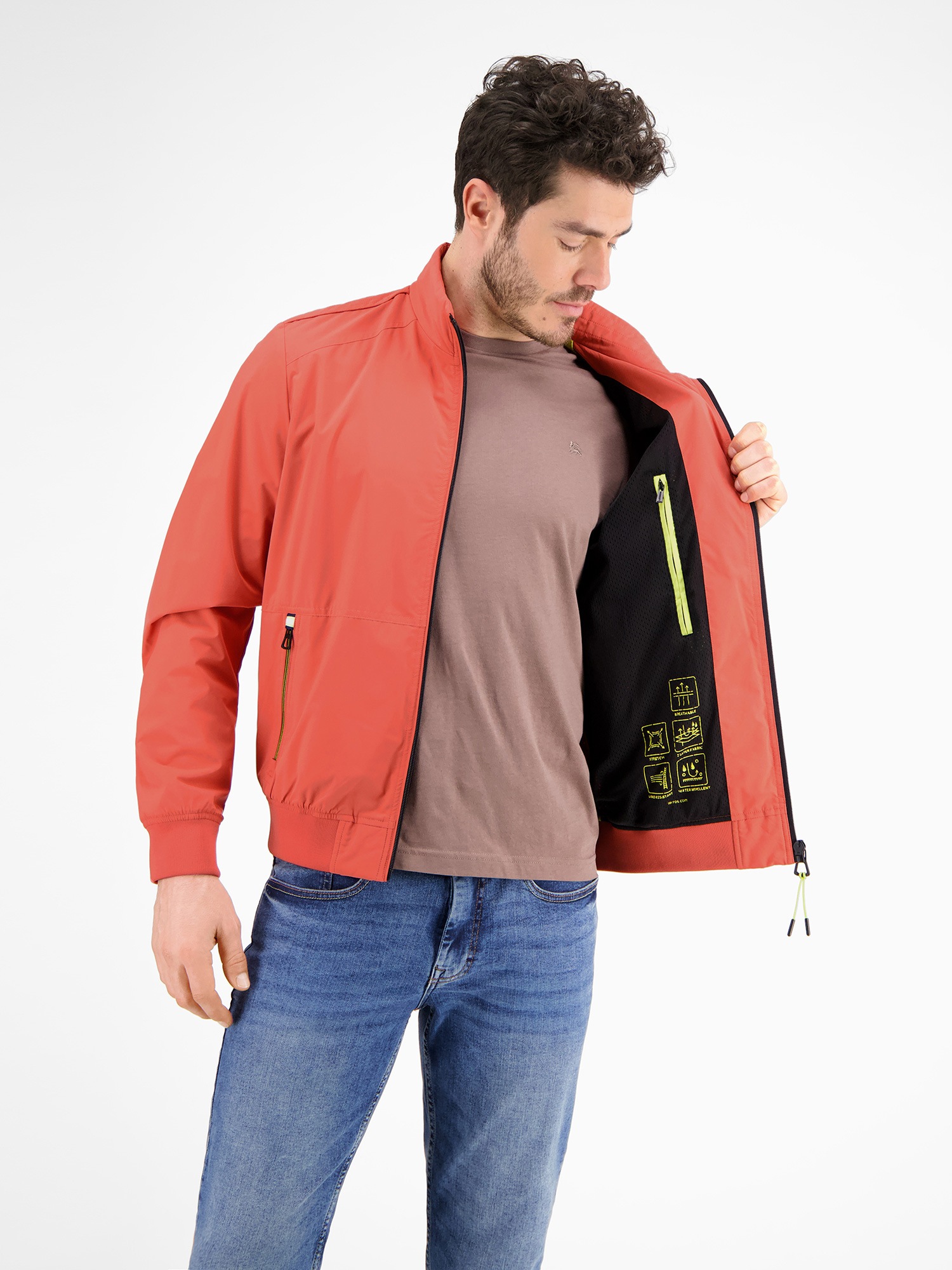 LERROS Outdoorjacke »LERROS Blouson mit Stretchanteil«