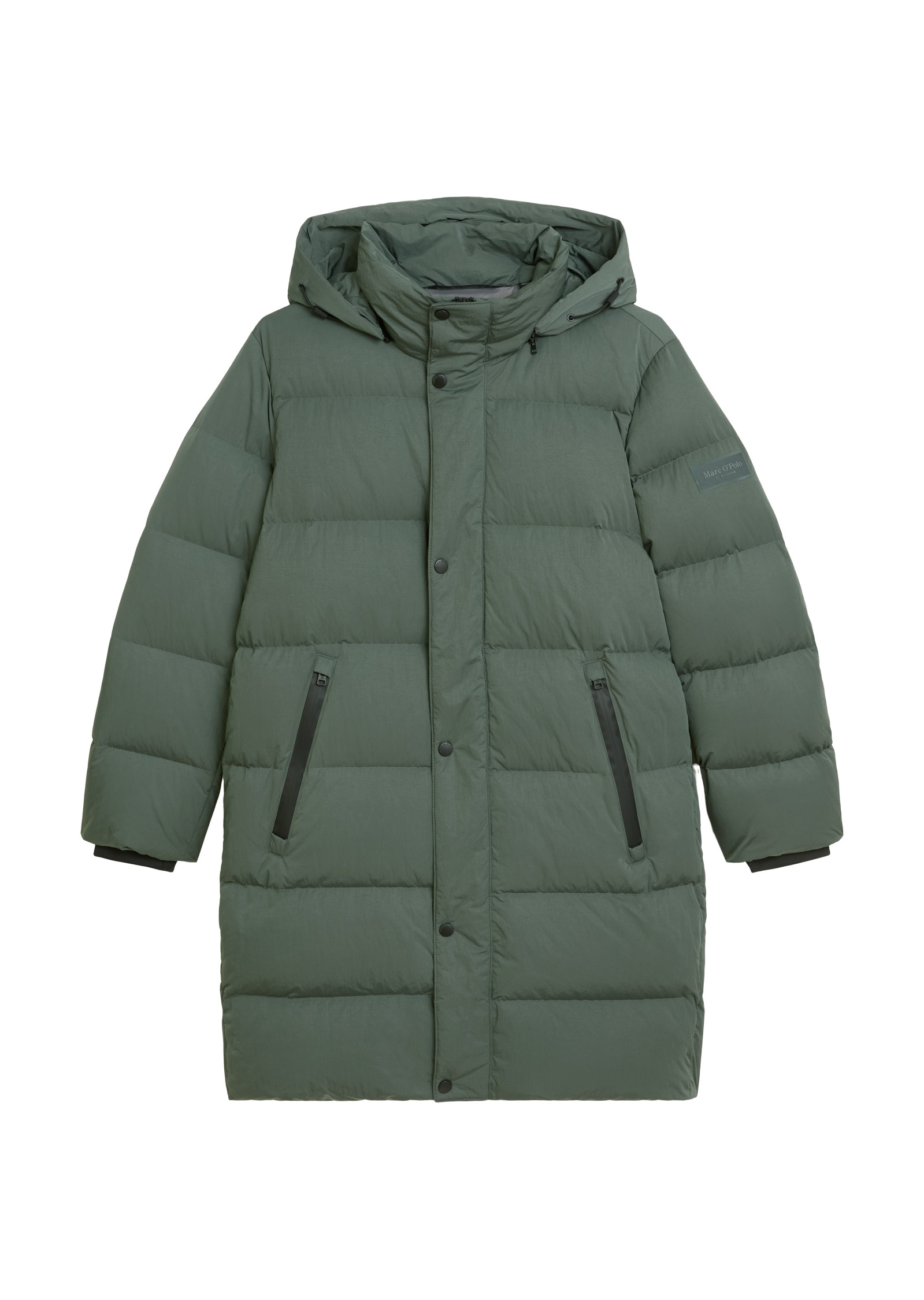 Marc O'Polo Outdoorjacke »mit abnehmbarer Kapuze«