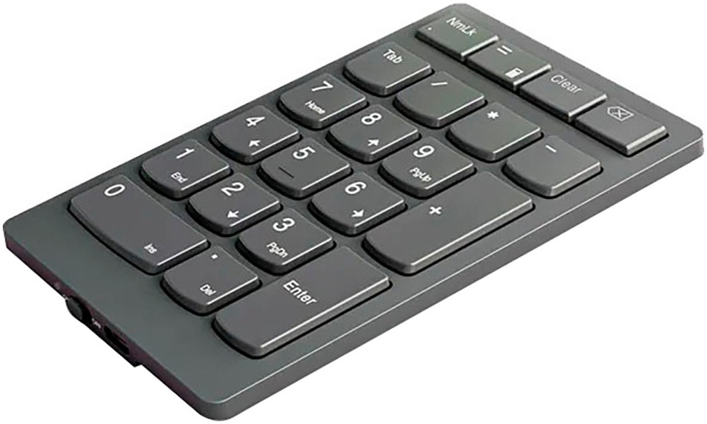Lenovo Wireless-Tastatur »Go Wireless Numeric Keypad«, (Ziffernblock)