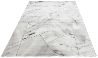 Leonique Teppich »Lerina«, rechteckig, 12 mm Höhe, modernes Marmor Design, Wohnzimmer kaufen