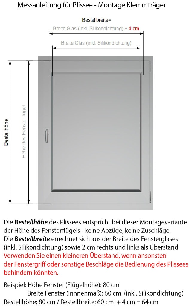 indeko Plissee »simple«, Lichtschutz, mit Bohren, verspannt, nach Maß