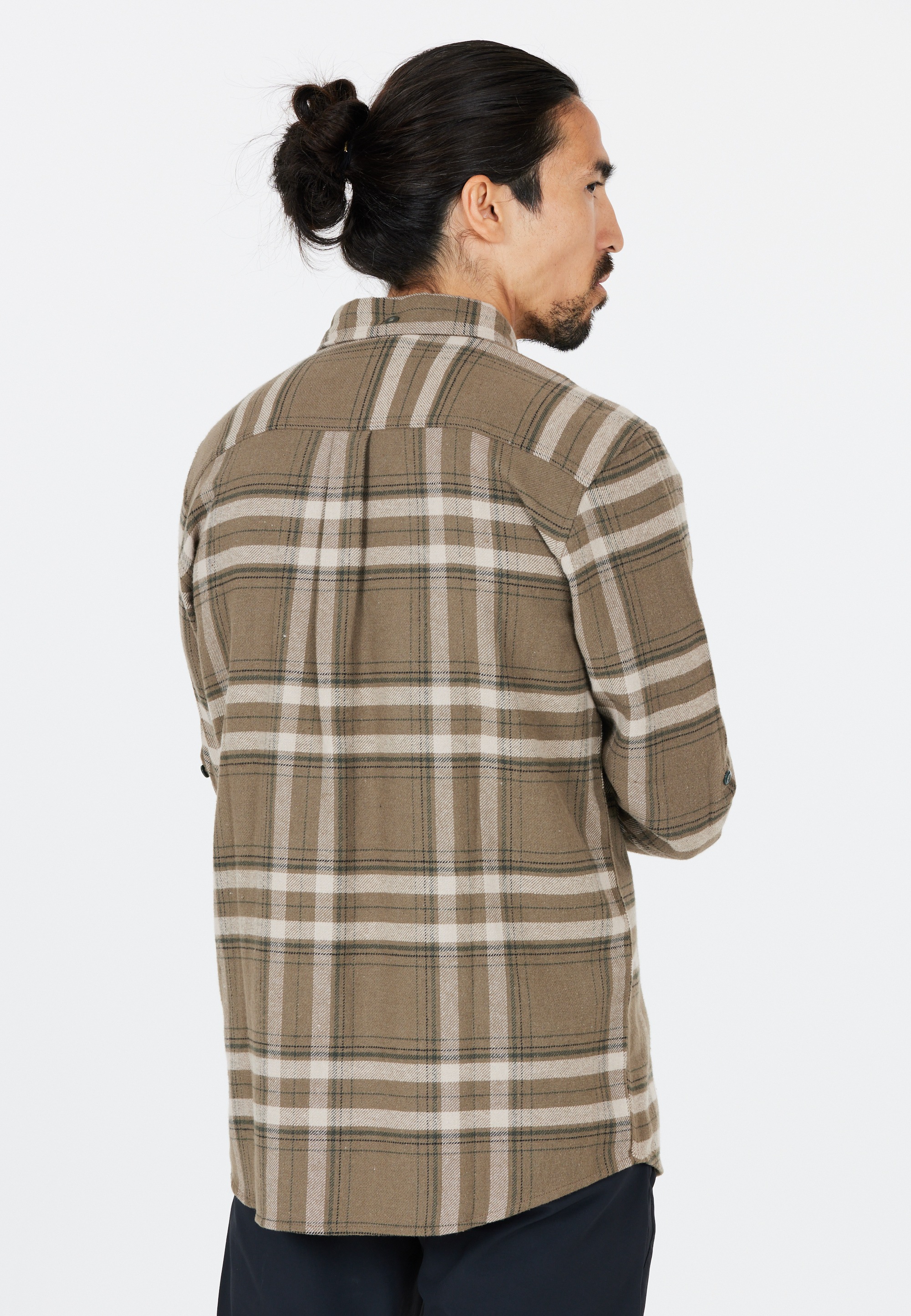 WHISTLER Fleeceshirt »Jamba«, aus atmungsaktivem Flannel