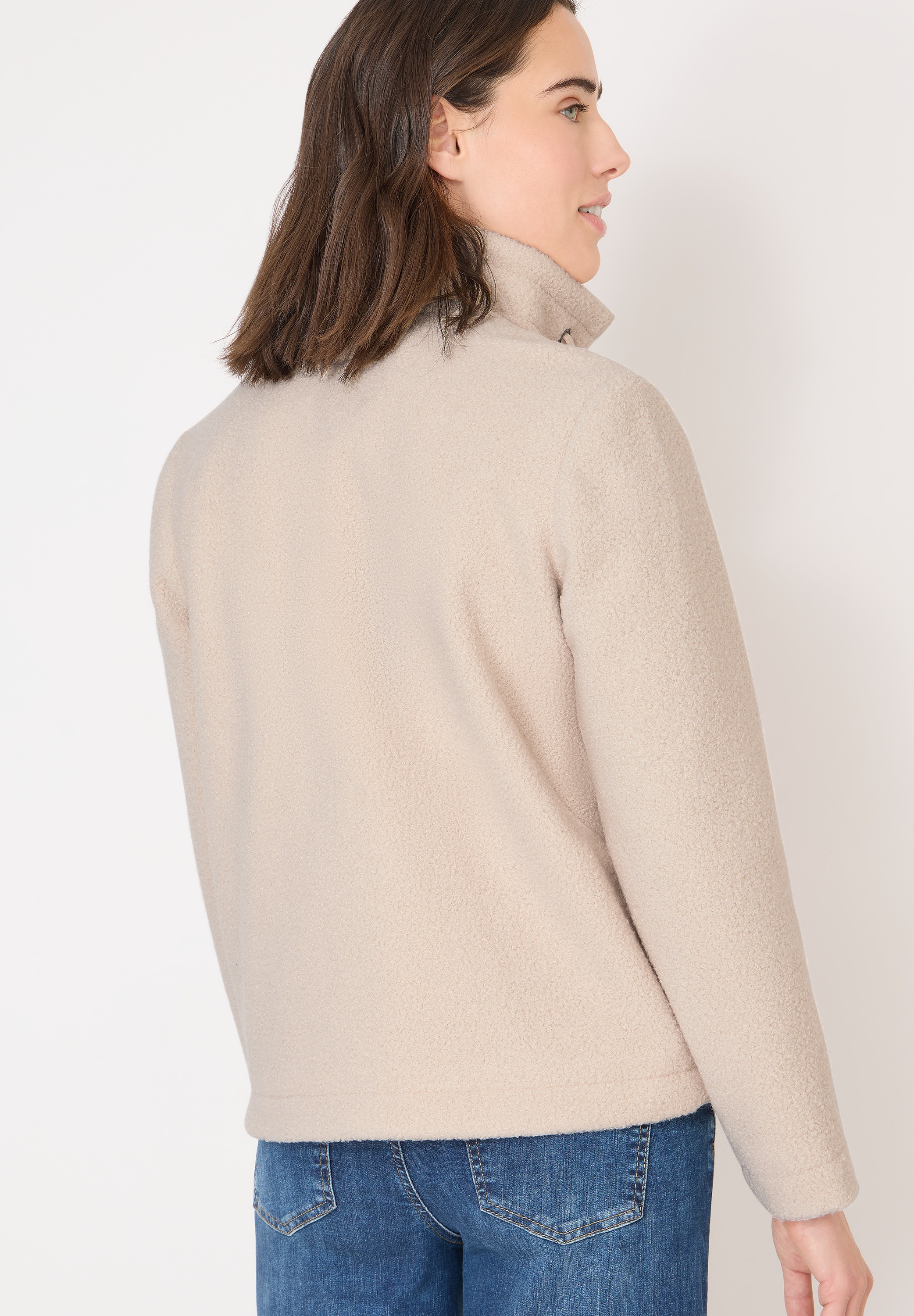 Cecil Kurzjacke ohne Kapuze in weicher Teddy-Qualität günstig online kaufen