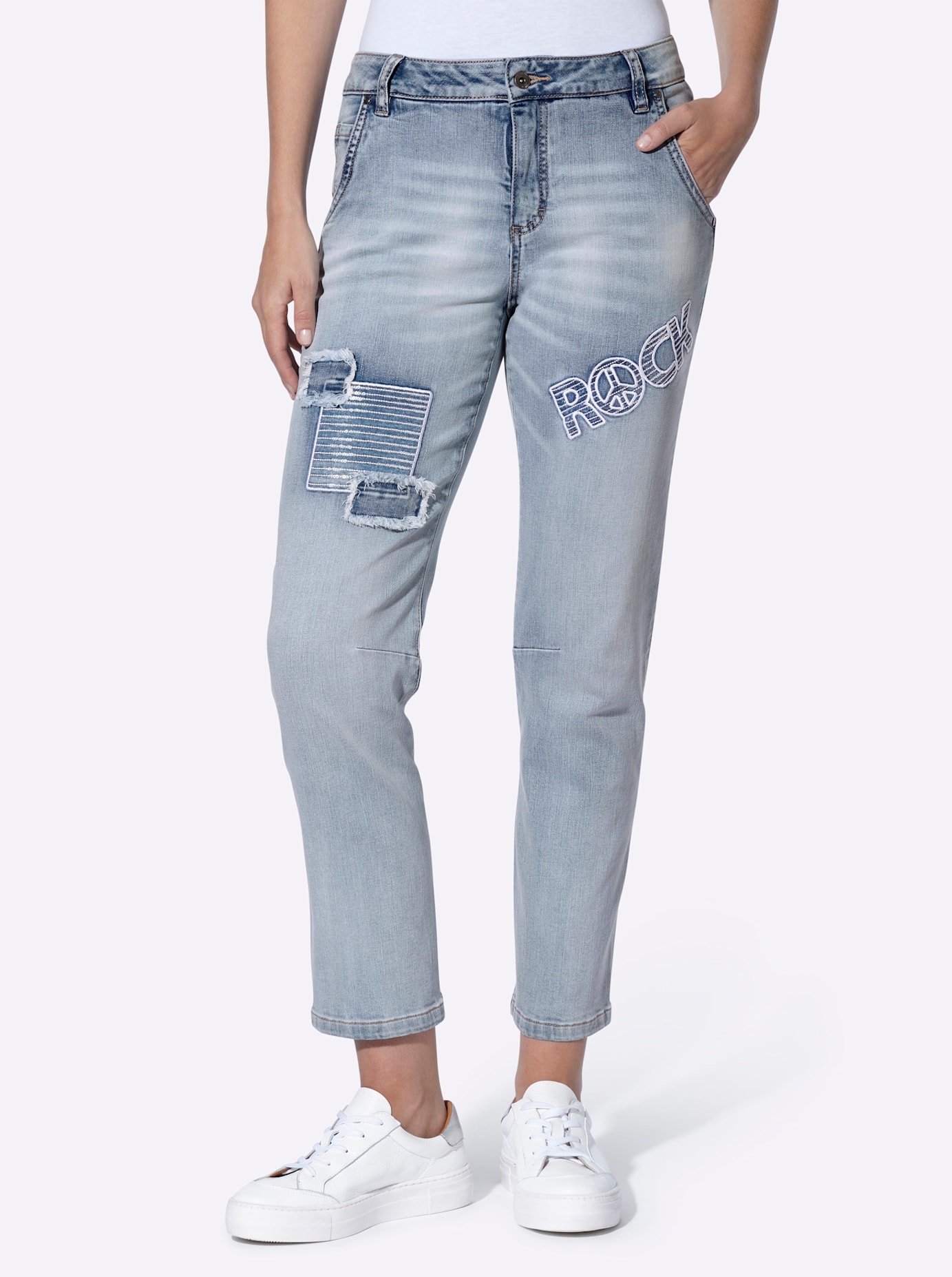 heine Bequeme Jeans 1 tlg. günstig online kaufen